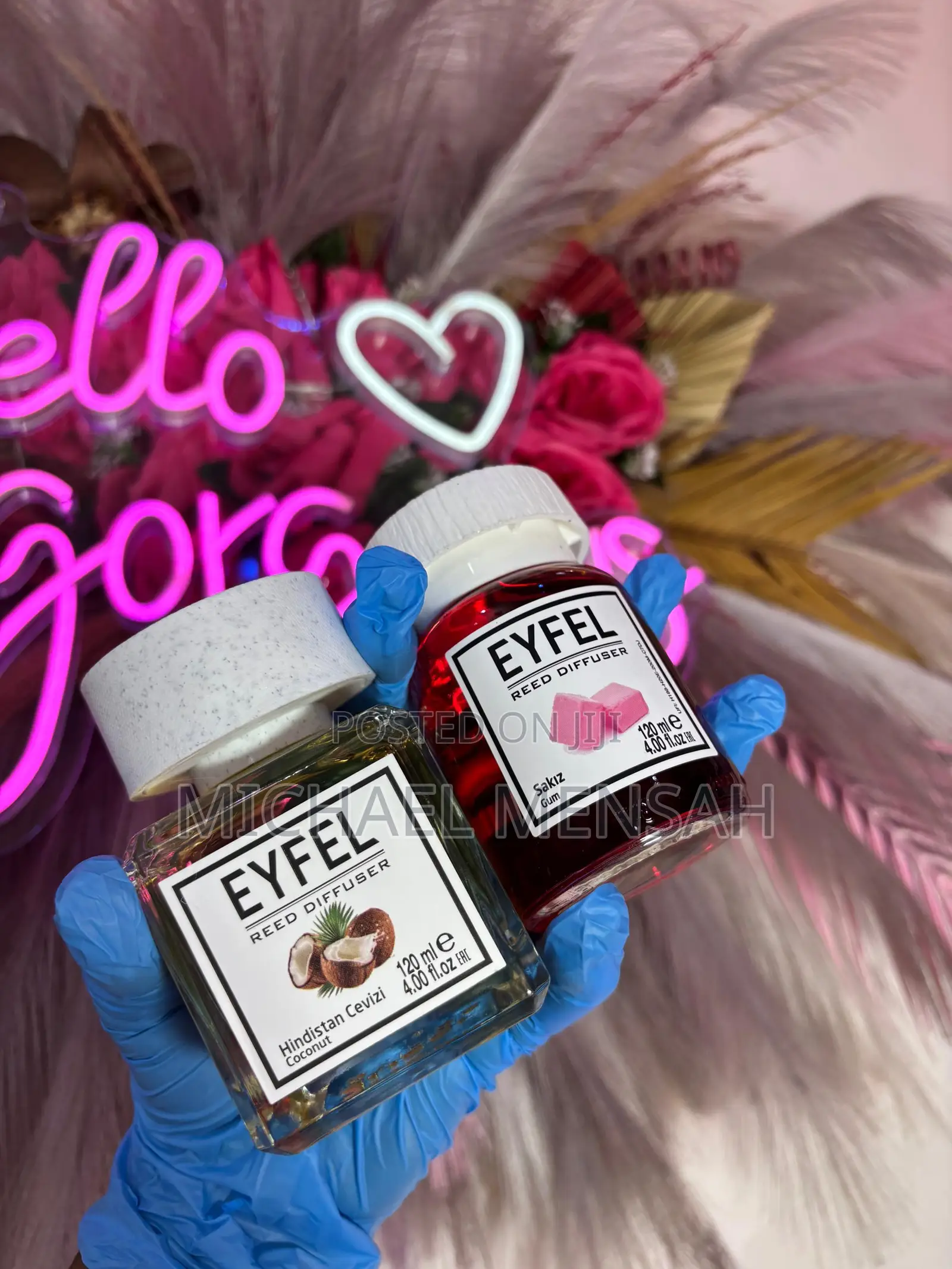 Eyfel Reed Diffuser