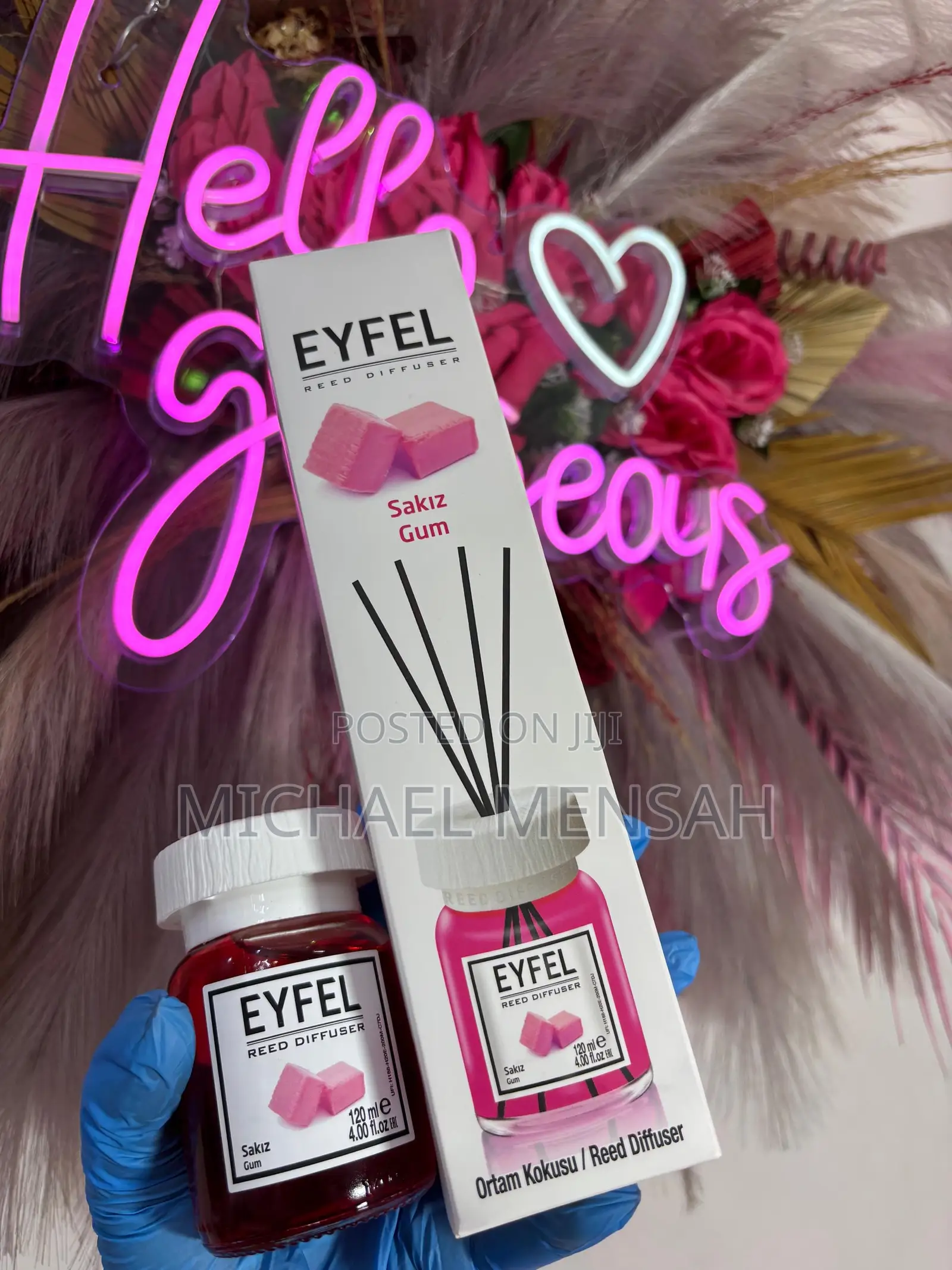Eyfel Reed Diffuser
