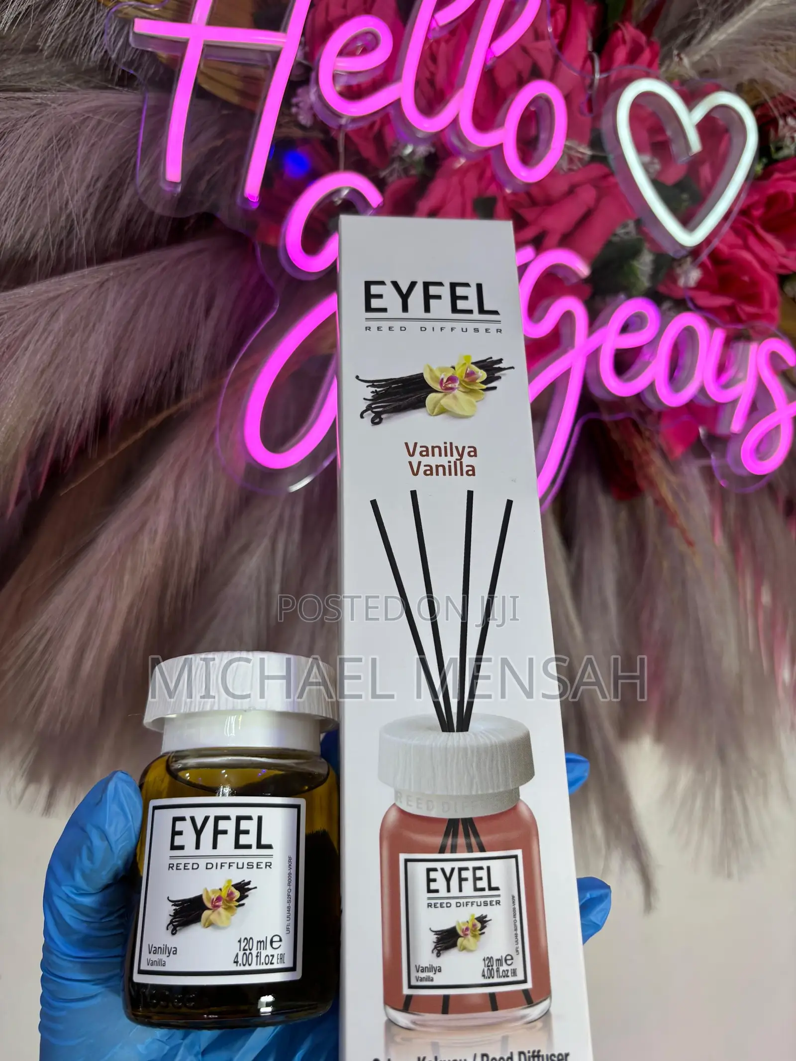 Eyfel Reed Diffuser