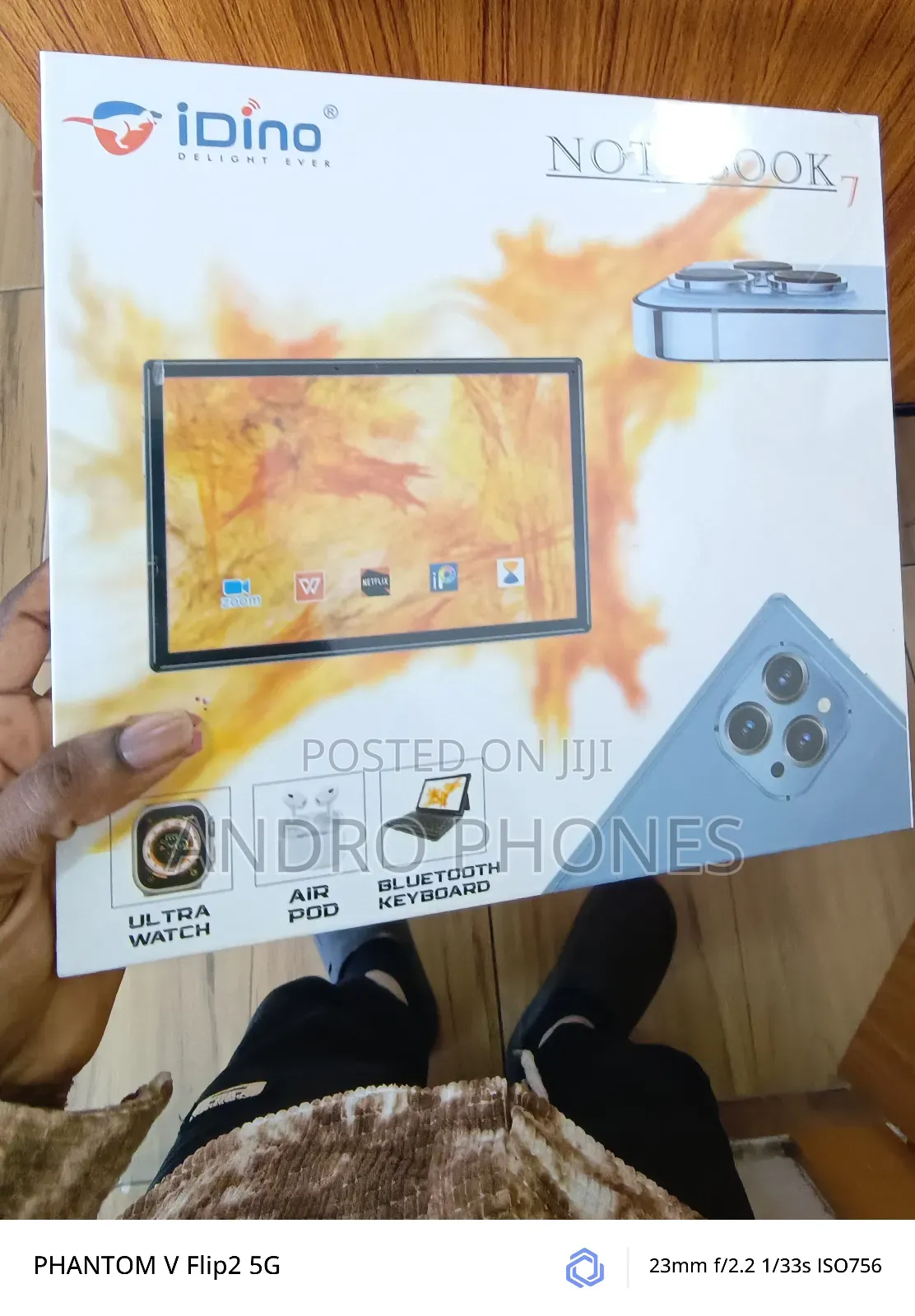 New Idino Notebook 7 512 GB Gray