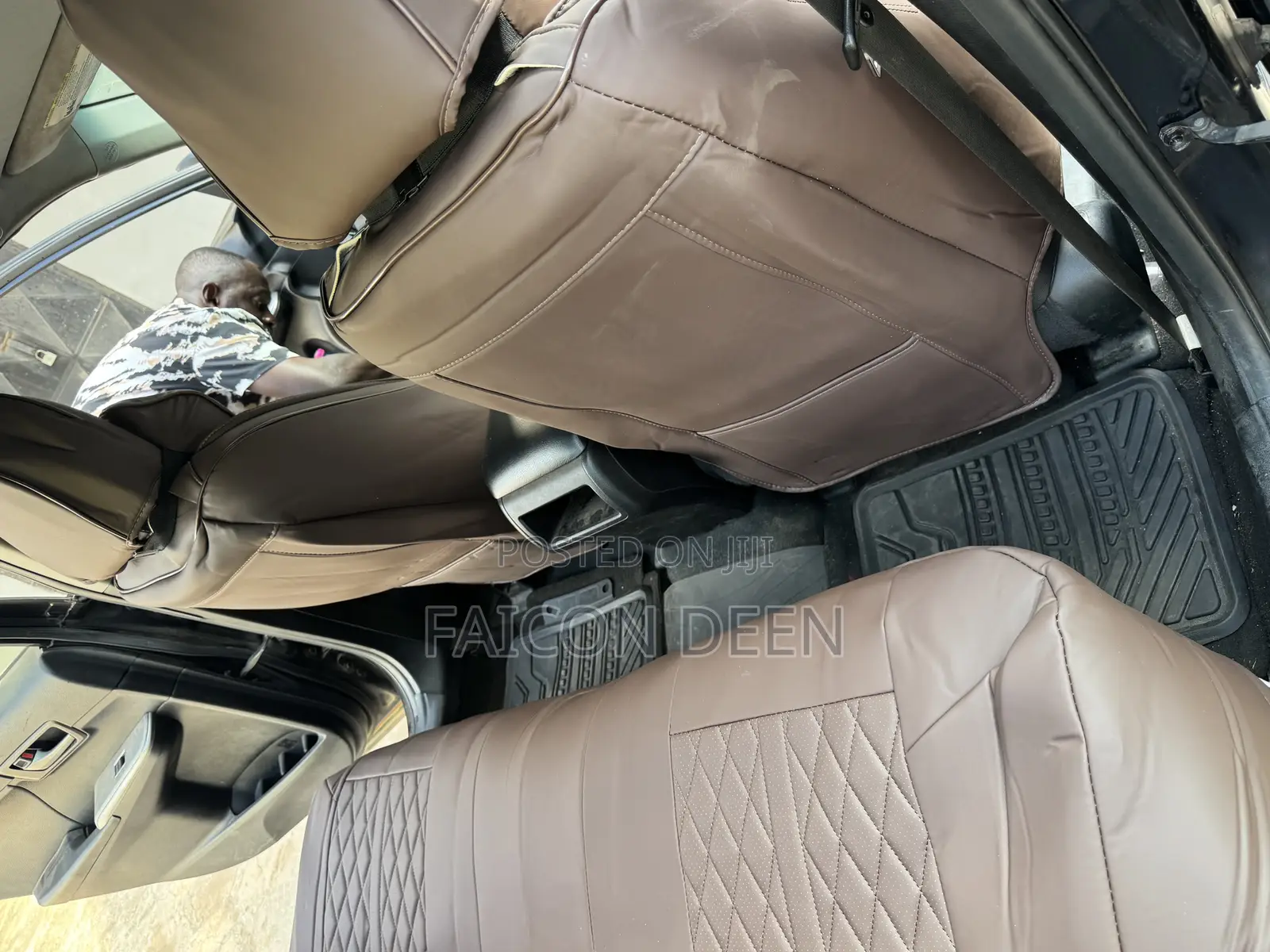 Total Original Leather Seat Protection Package Front and Back Covers