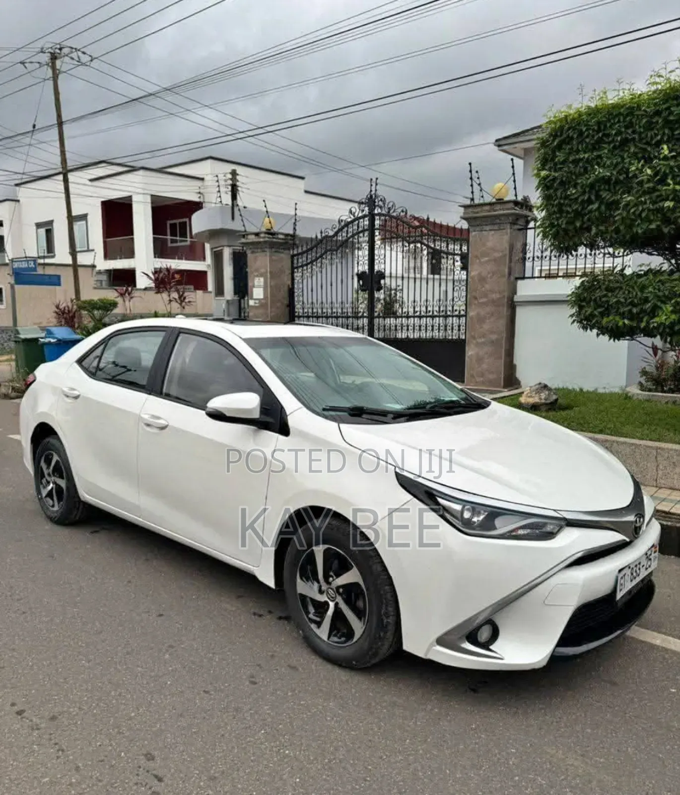 2025 Registered Corolla for Rent