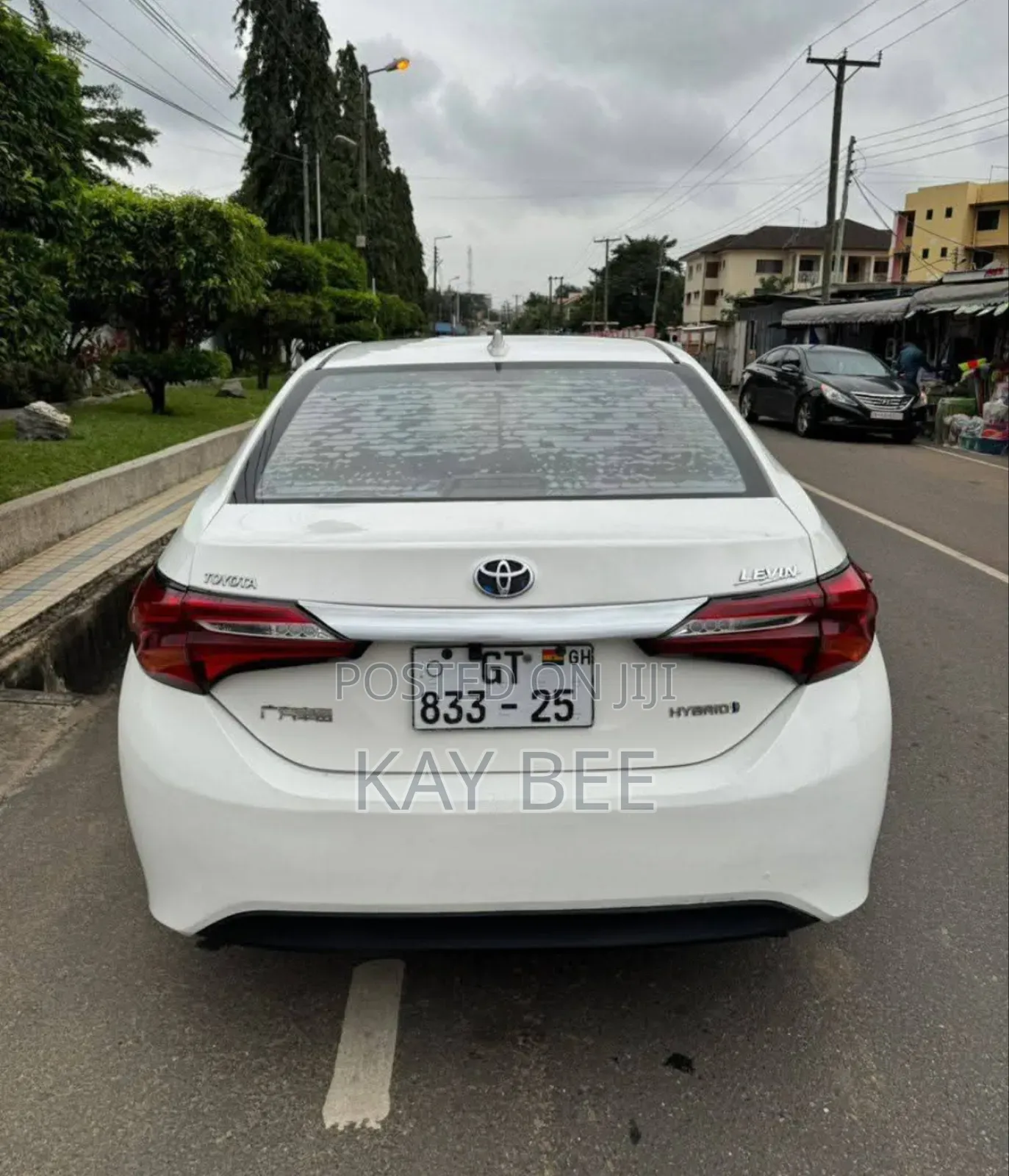 2025 Registered Corolla for Rent