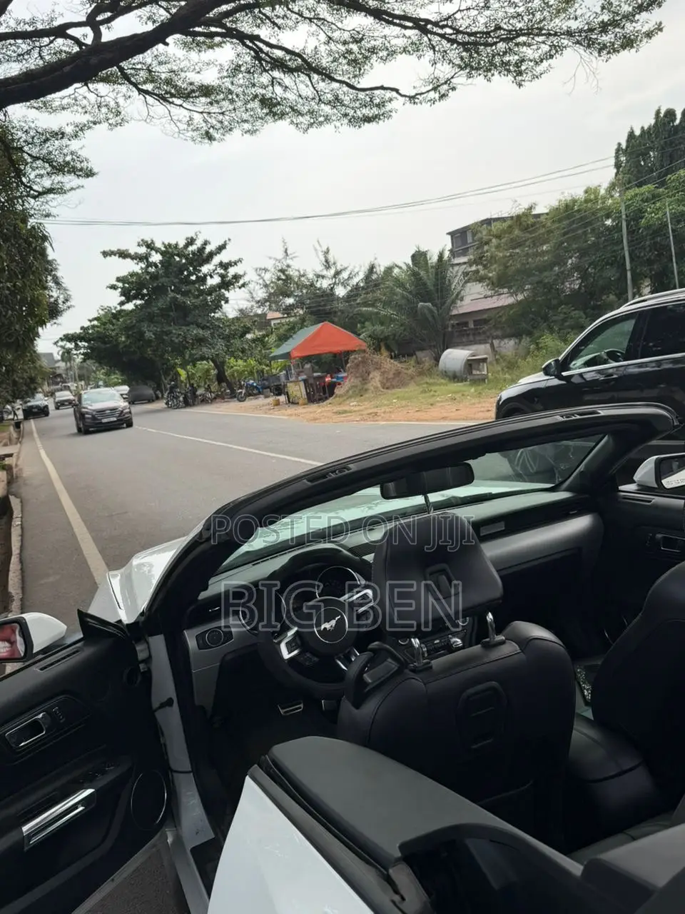 Ford Mustang EcoBoost Convertible 2018 White
