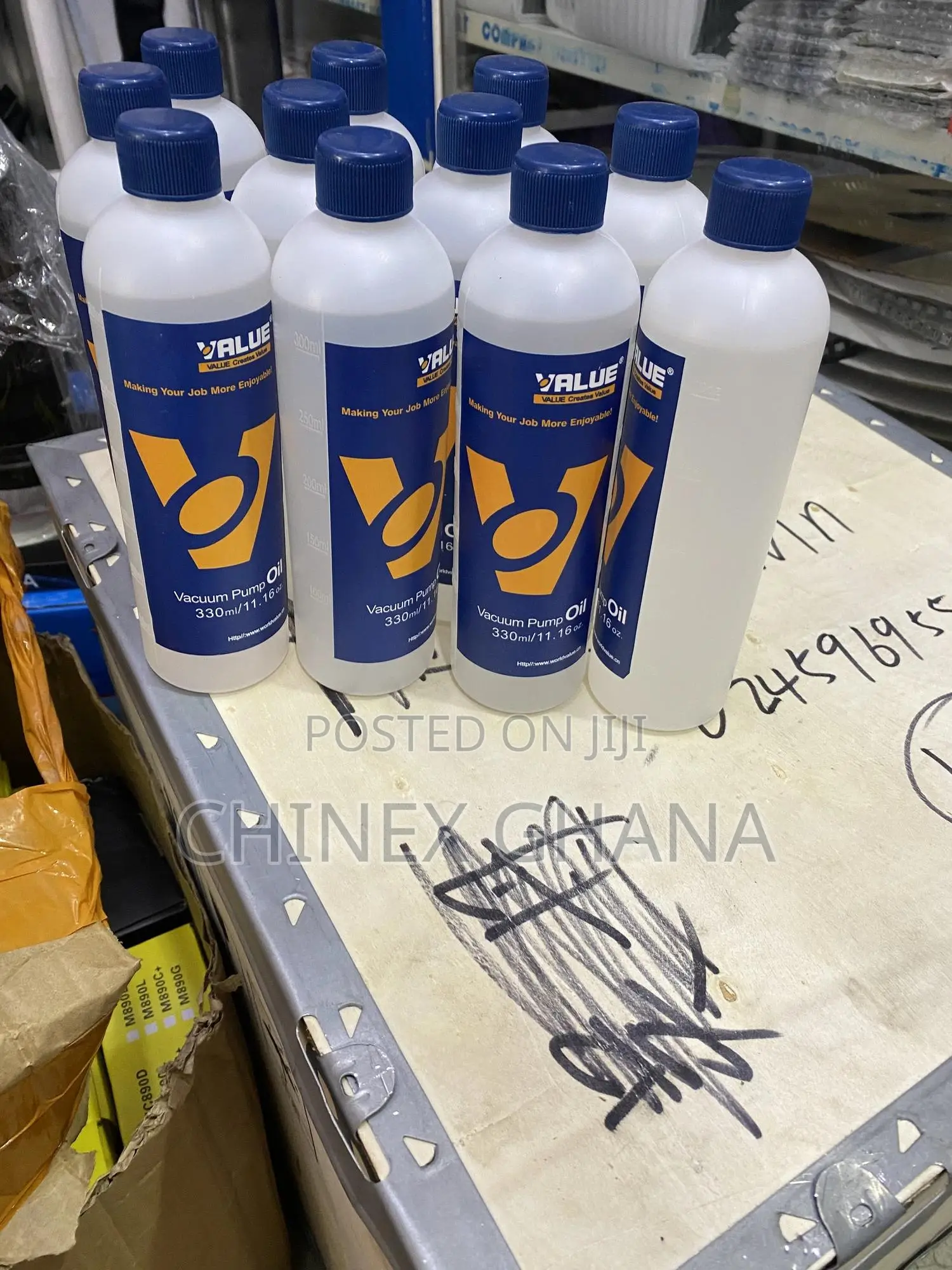 Vacuum Pump Oil