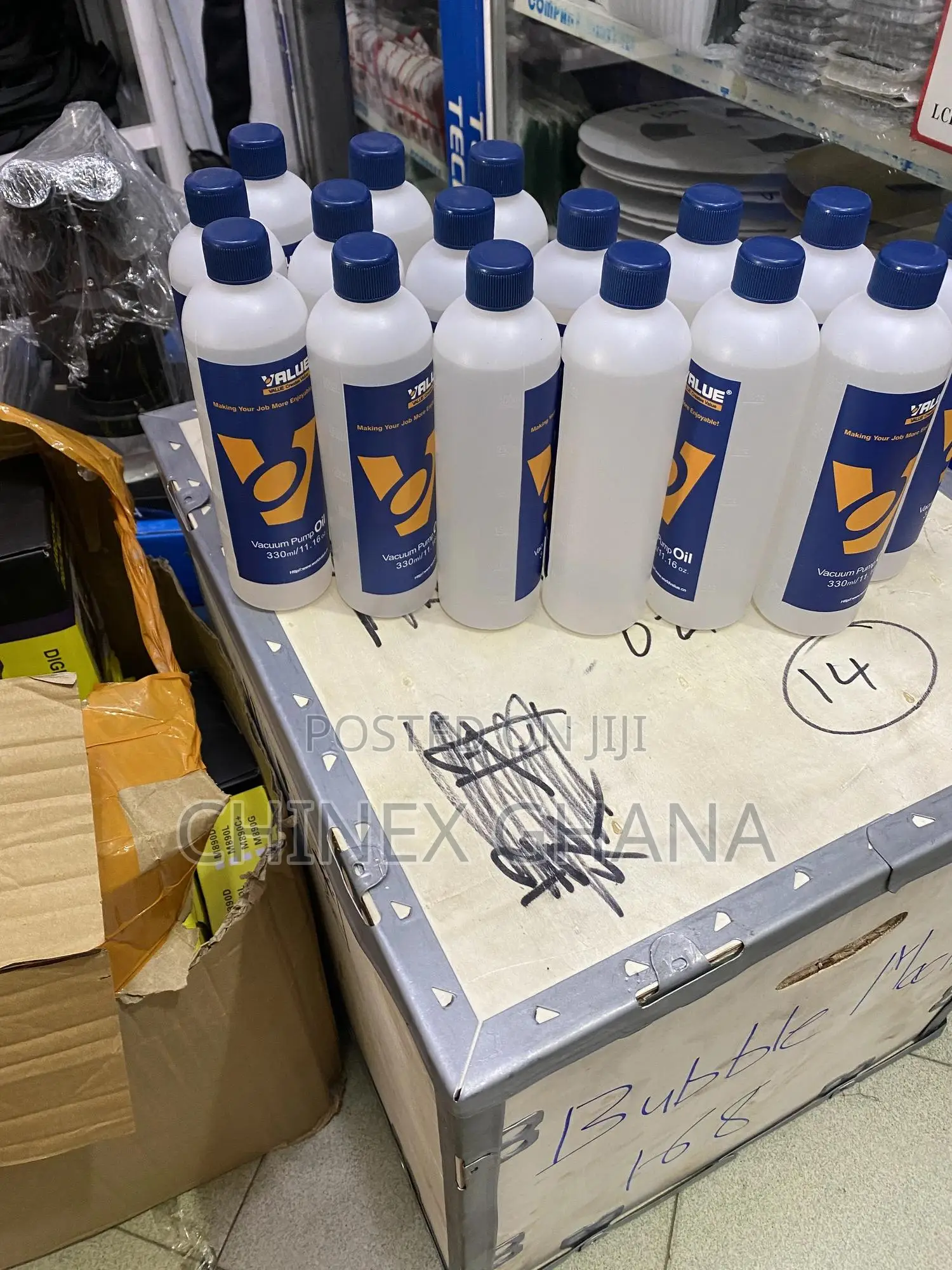 Vacuum Pump Oil