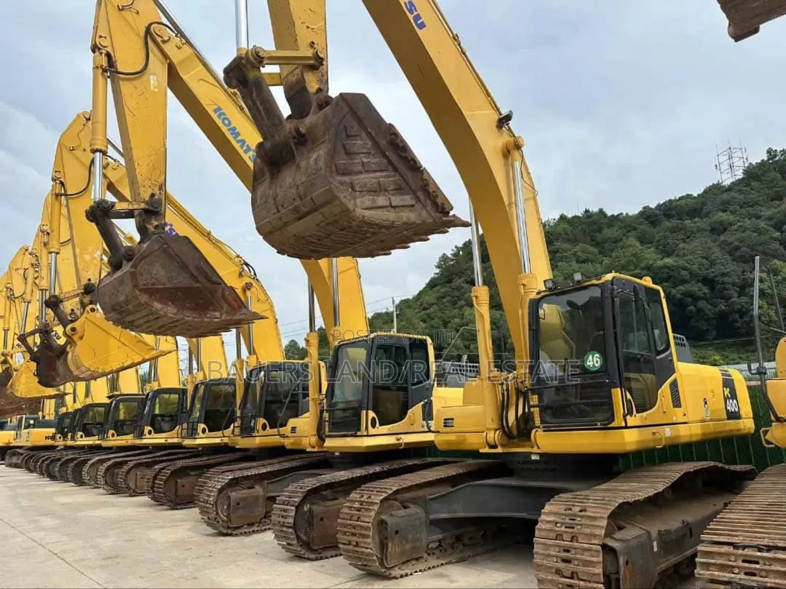 Caterpillar JCB Excavators