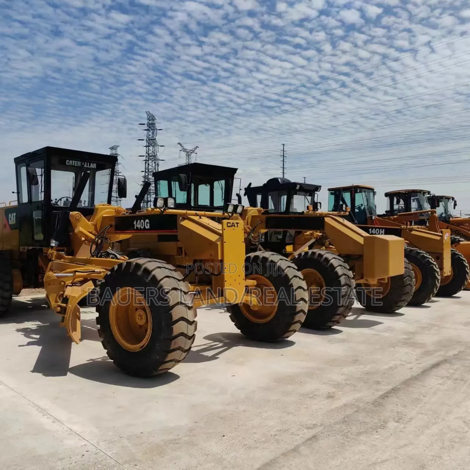 Caterpillar JCB Excavators