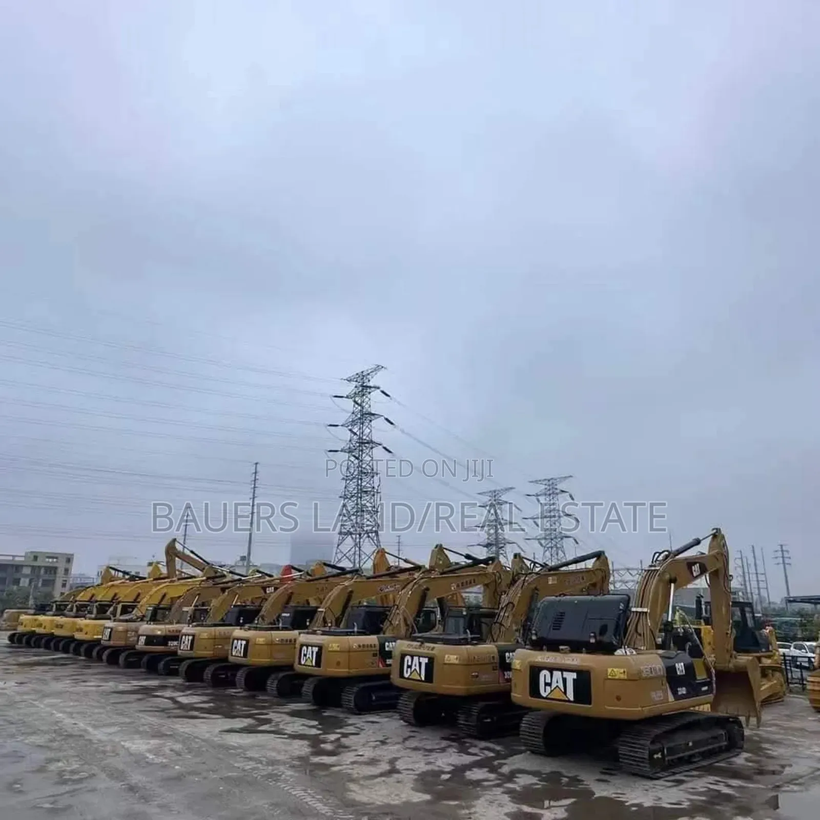 Caterpillar JCB Excavators