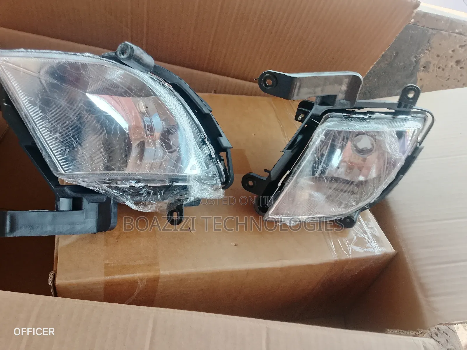 Kia Cerato/Forte 2010- 2013 Fog Light