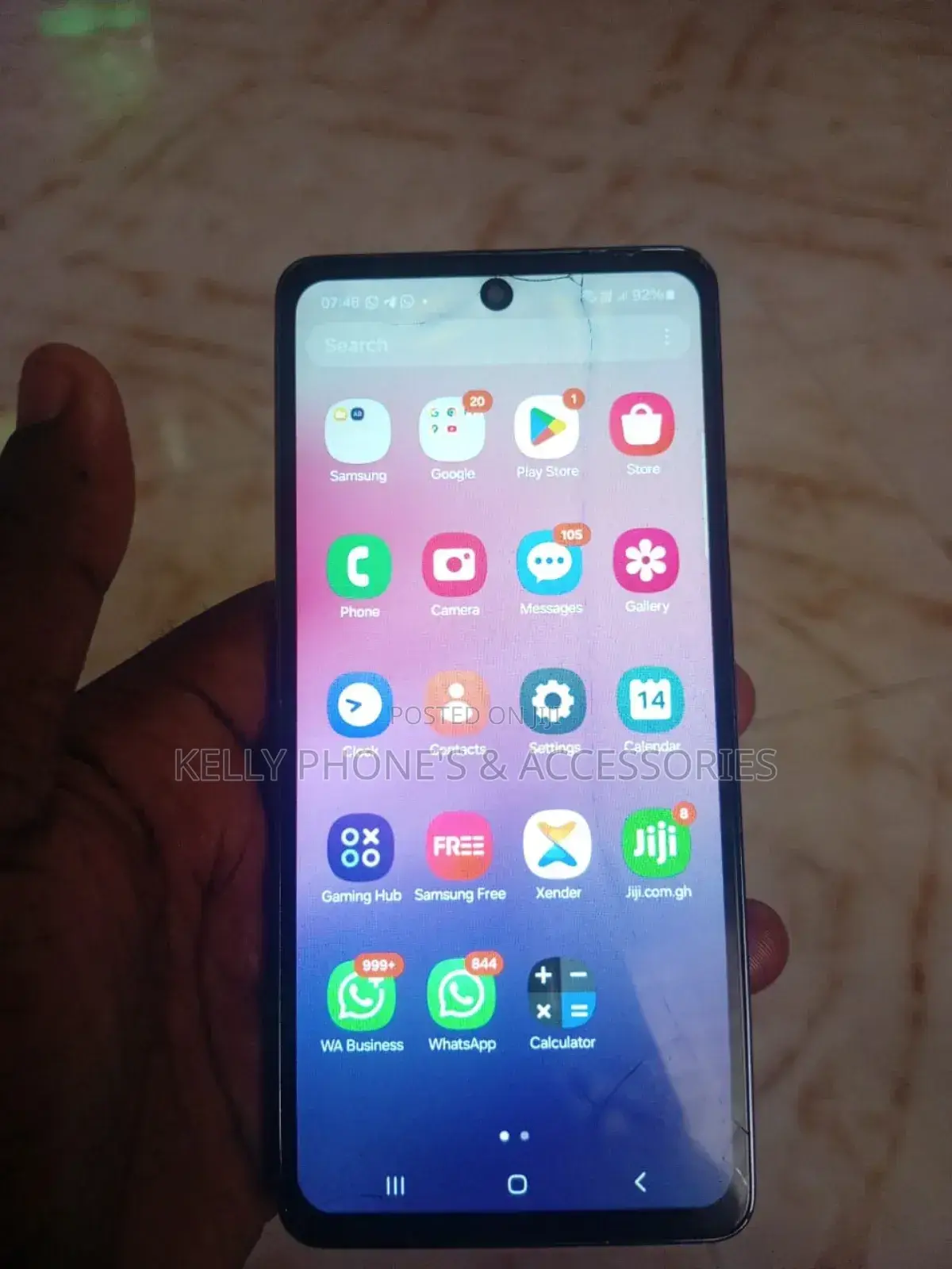 Samsung Galaxy A53 5G 256 GB Black