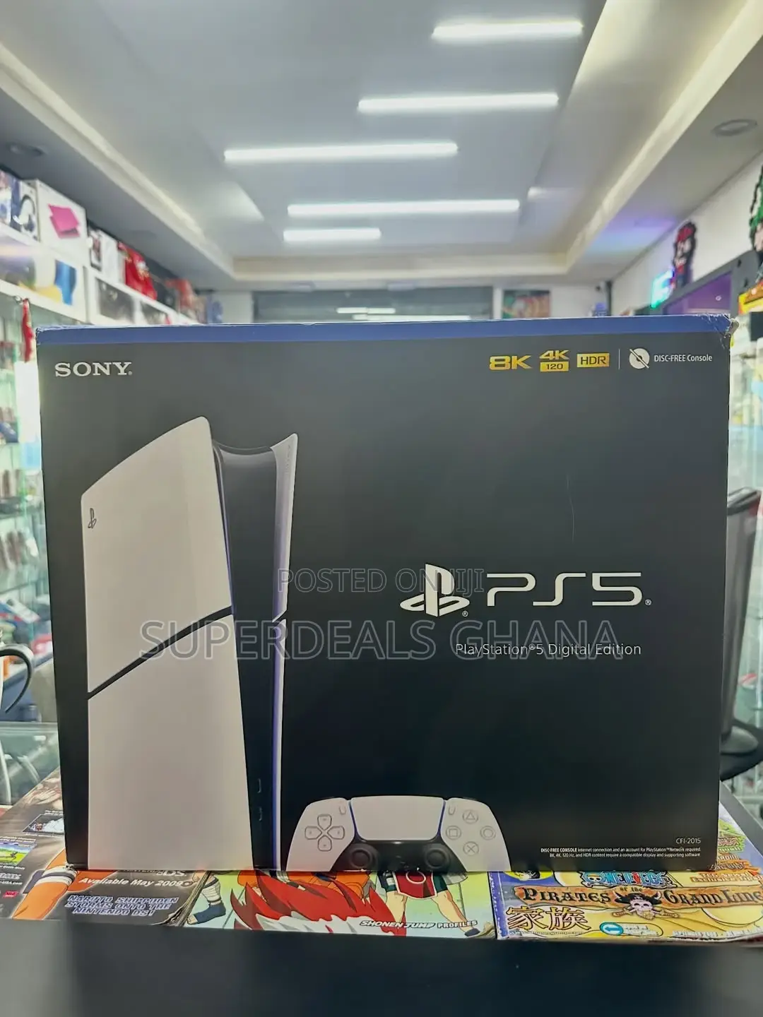 Ps5 Slim Digital Brand New