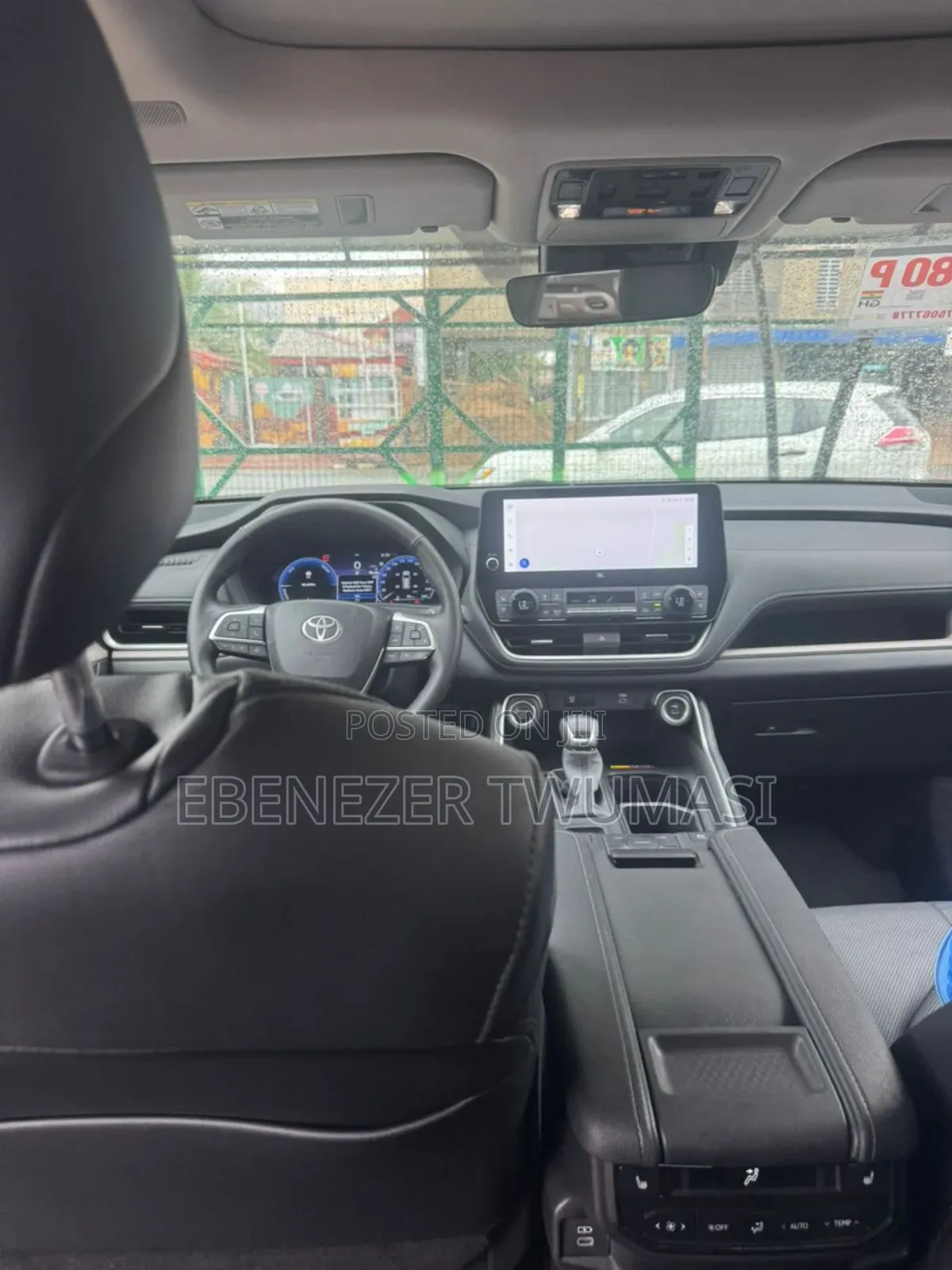 Toyota Highlander Limited AWD 2024 Blue