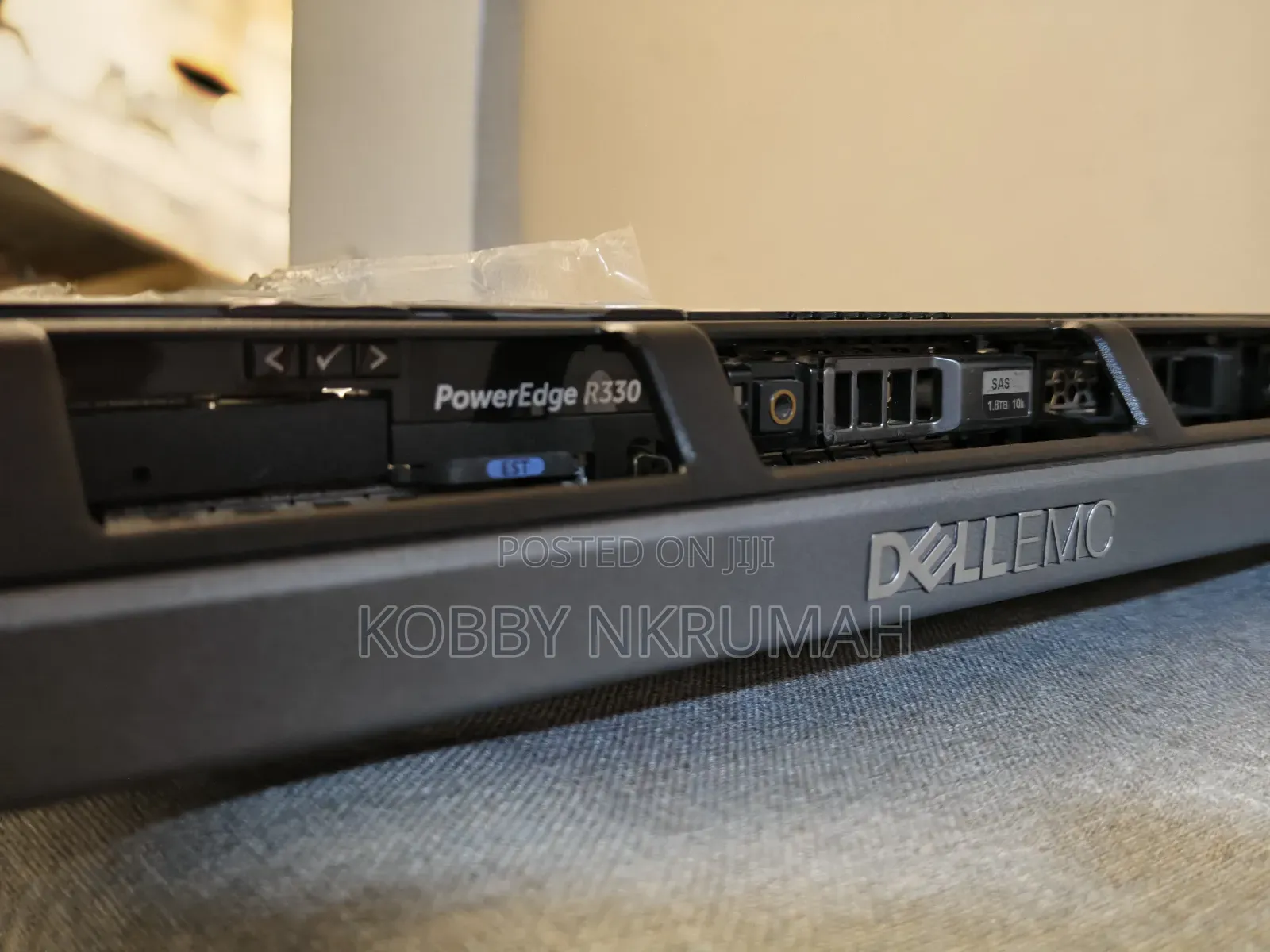 Server Dell PowerEdge R330 64GB Intel Xeon HDD 3T