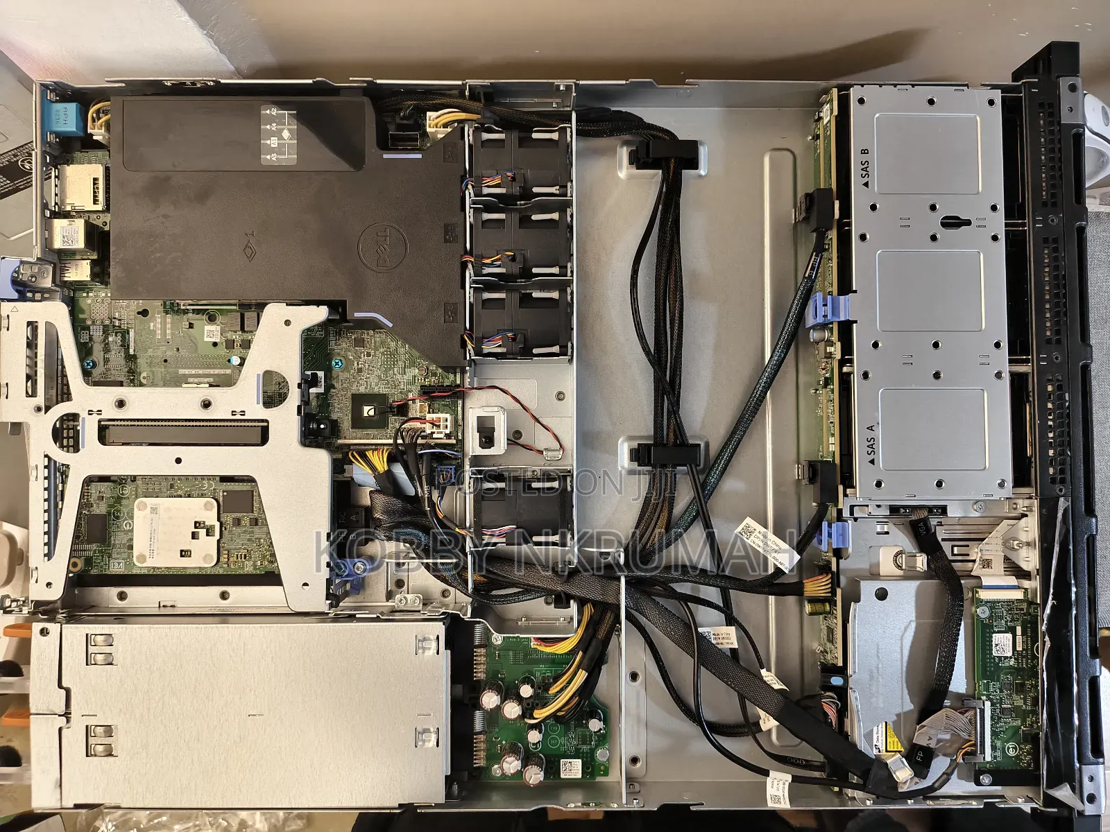 Server Dell PowerEdge R330 64GB Intel Xeon HDD 3T
