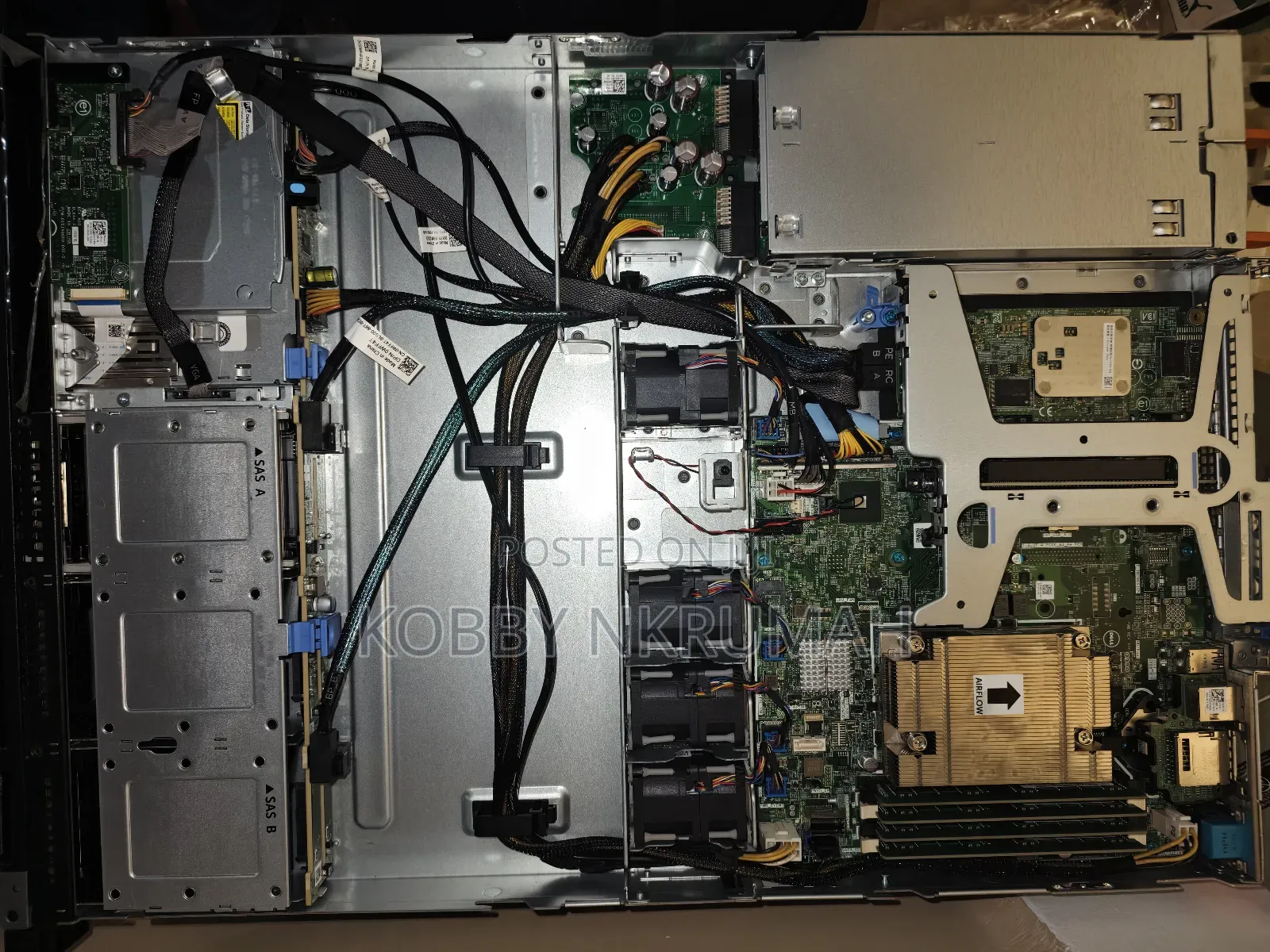 Server Dell PowerEdge R330 64GB Intel Xeon HDD 3T