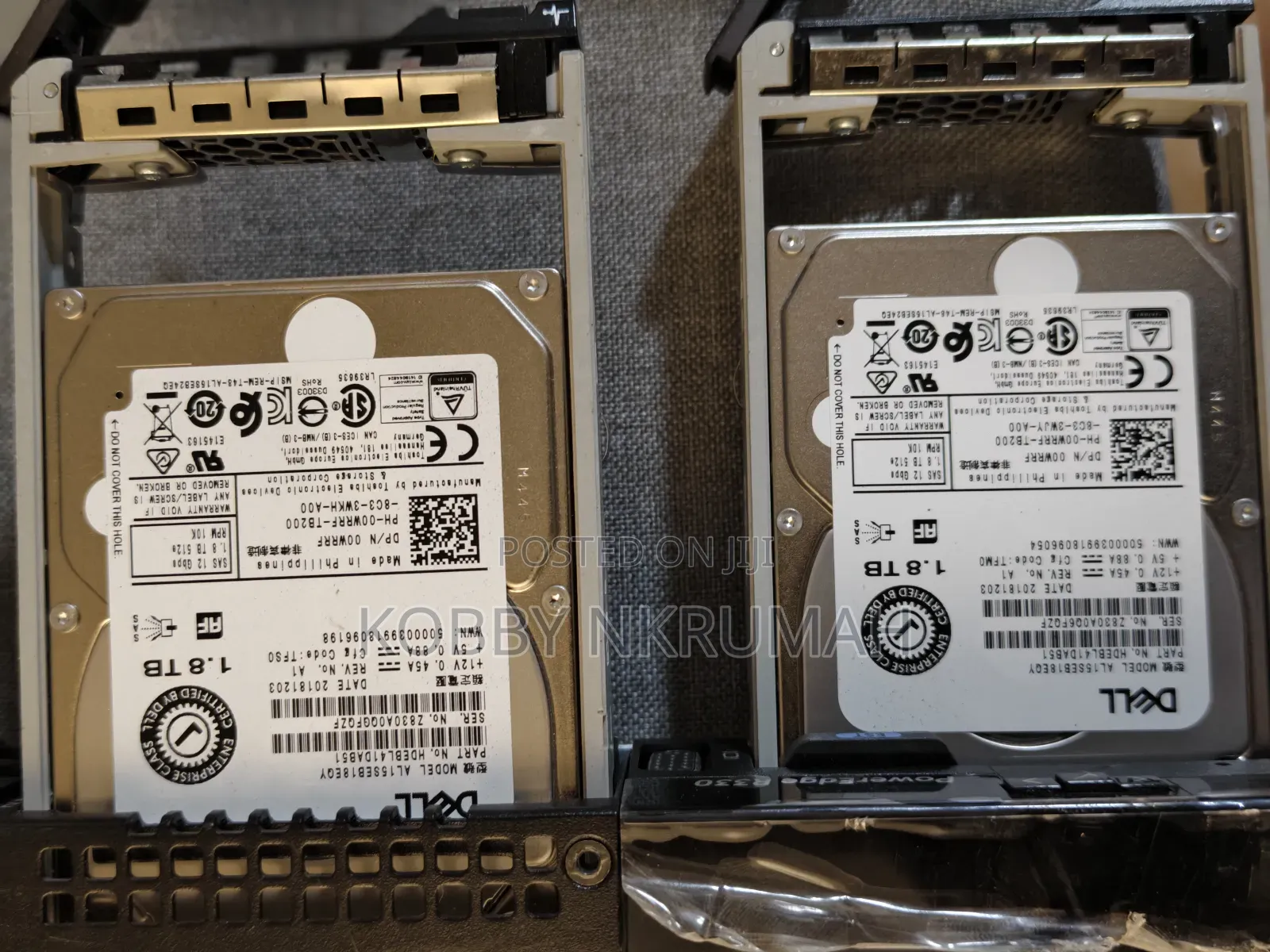 Server Dell PowerEdge R330 64GB Intel Xeon HDD 3T