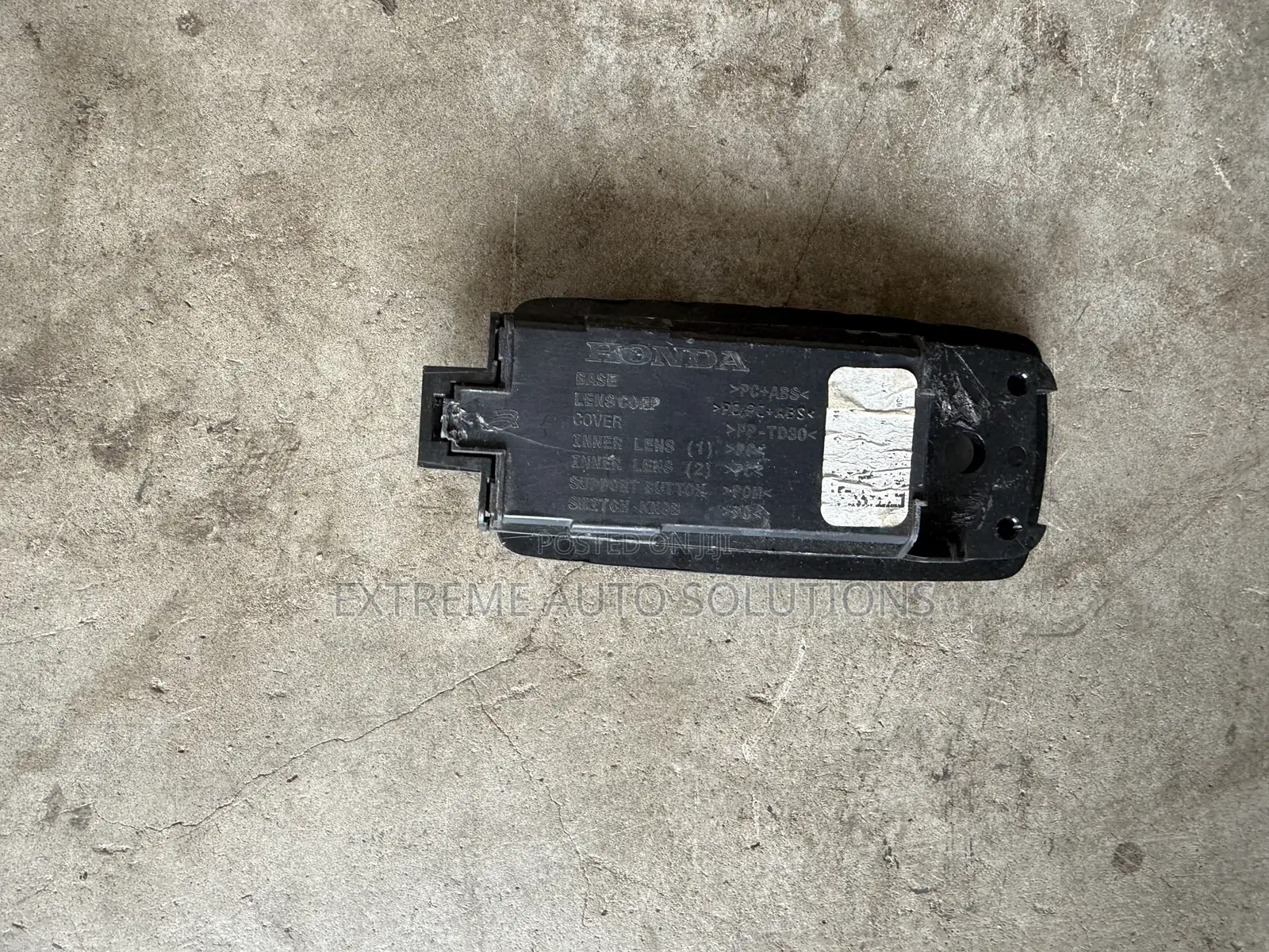 2019 - 2024 Acura Rdx Roof Rear Right Side Dome Light Reading Lamp Oem
