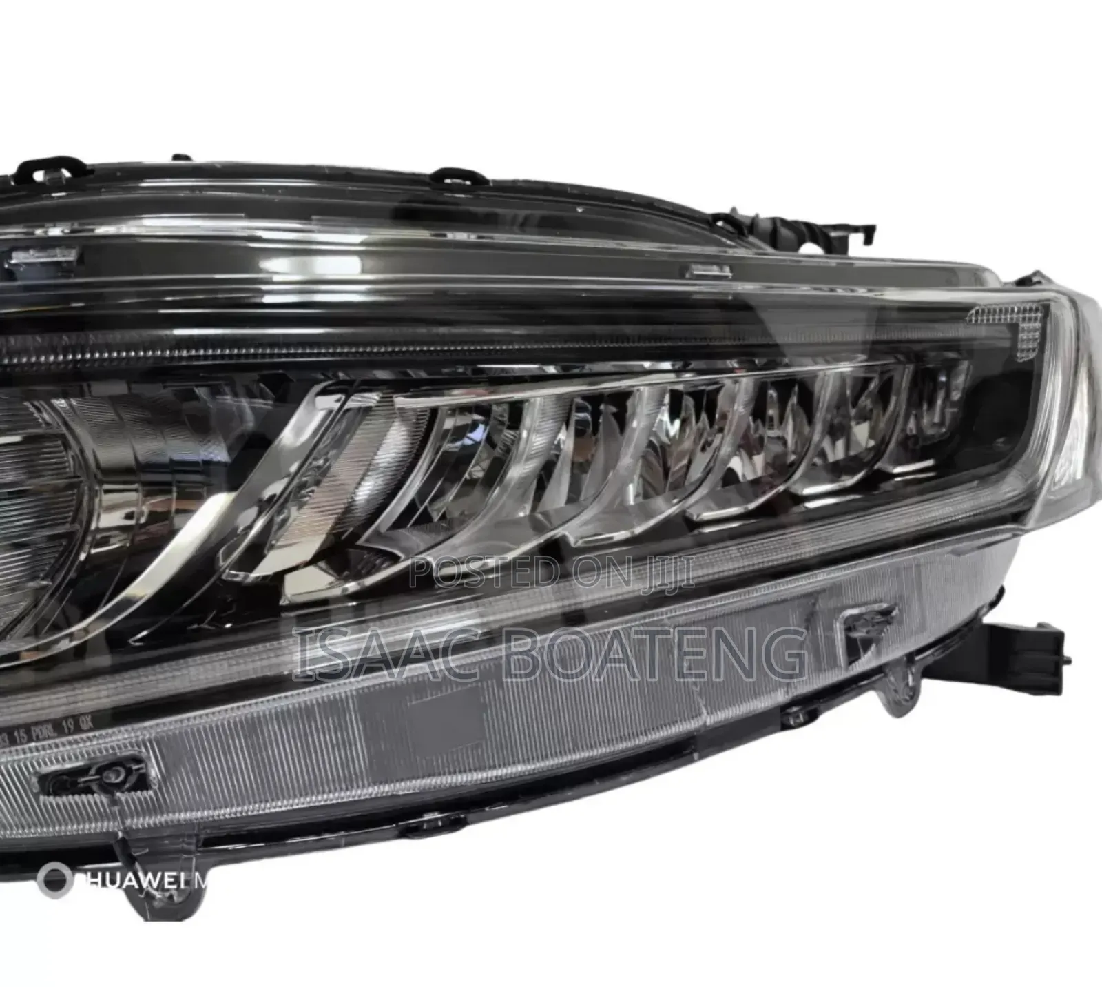 Honda Accord 2019 Led Headlight
