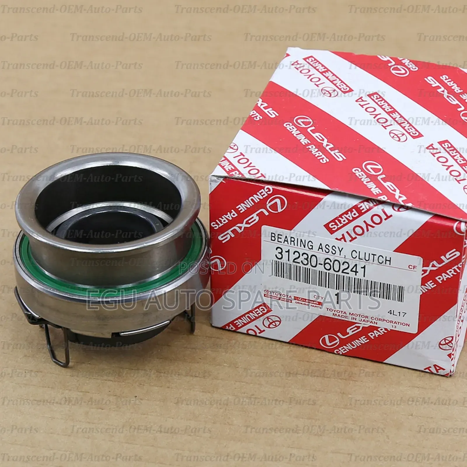 Toyota Landcruiser 200 V8 Release Bearing