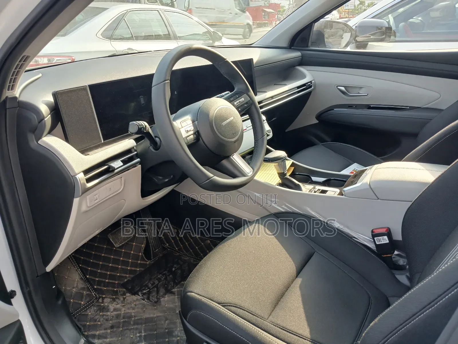 New Hyundai Tucson XRT 2024 White