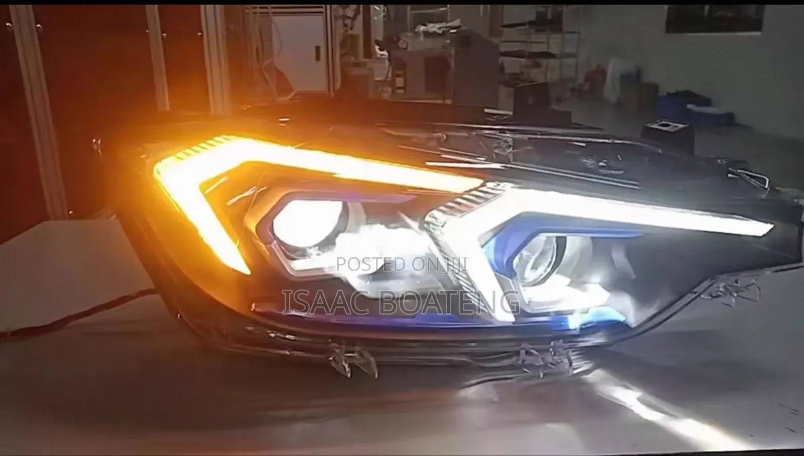BMW F30 320i M3 2018 Led Headlight