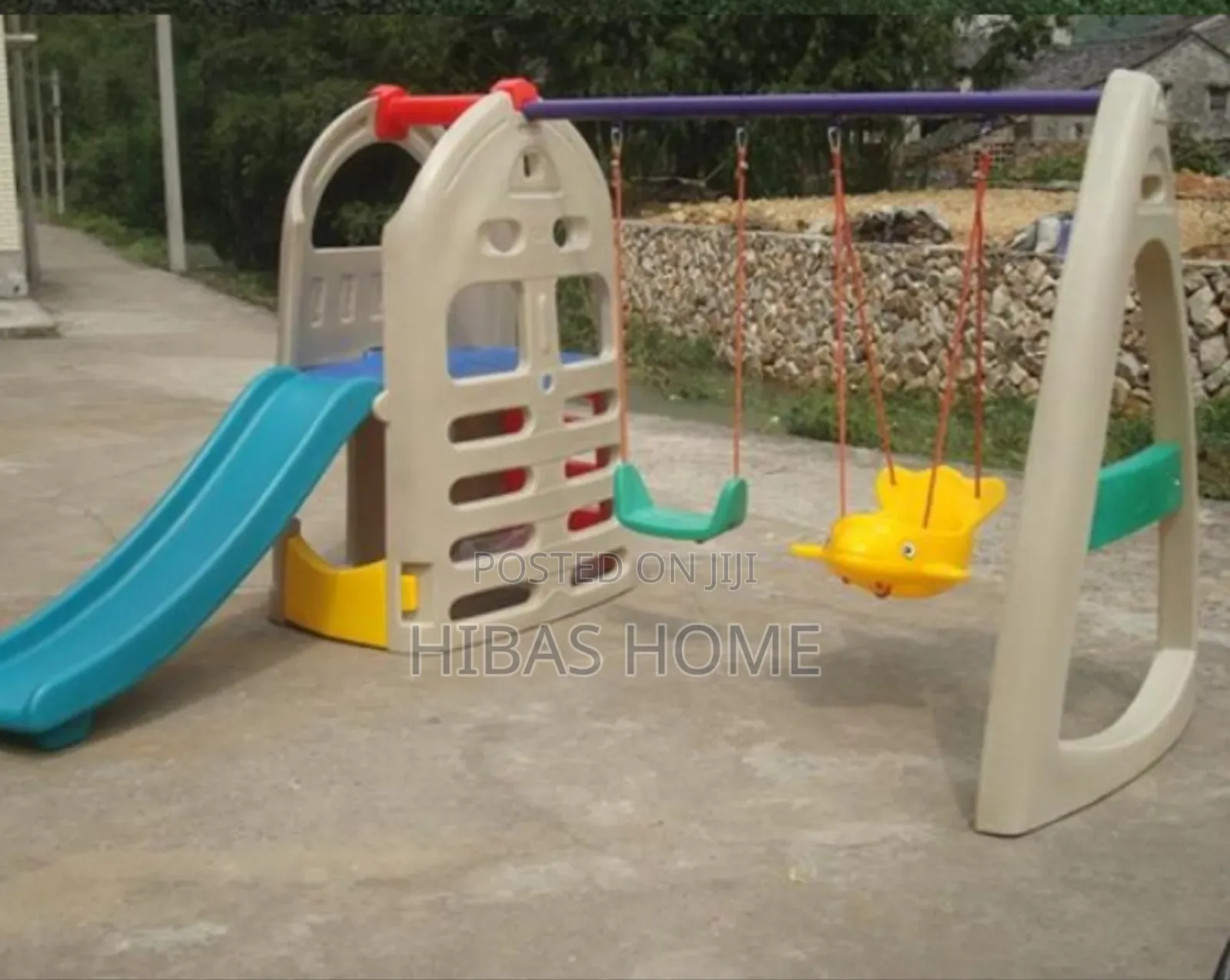 Step 2 Swing Set With Slide Playhouse Clubhouse Climbercm