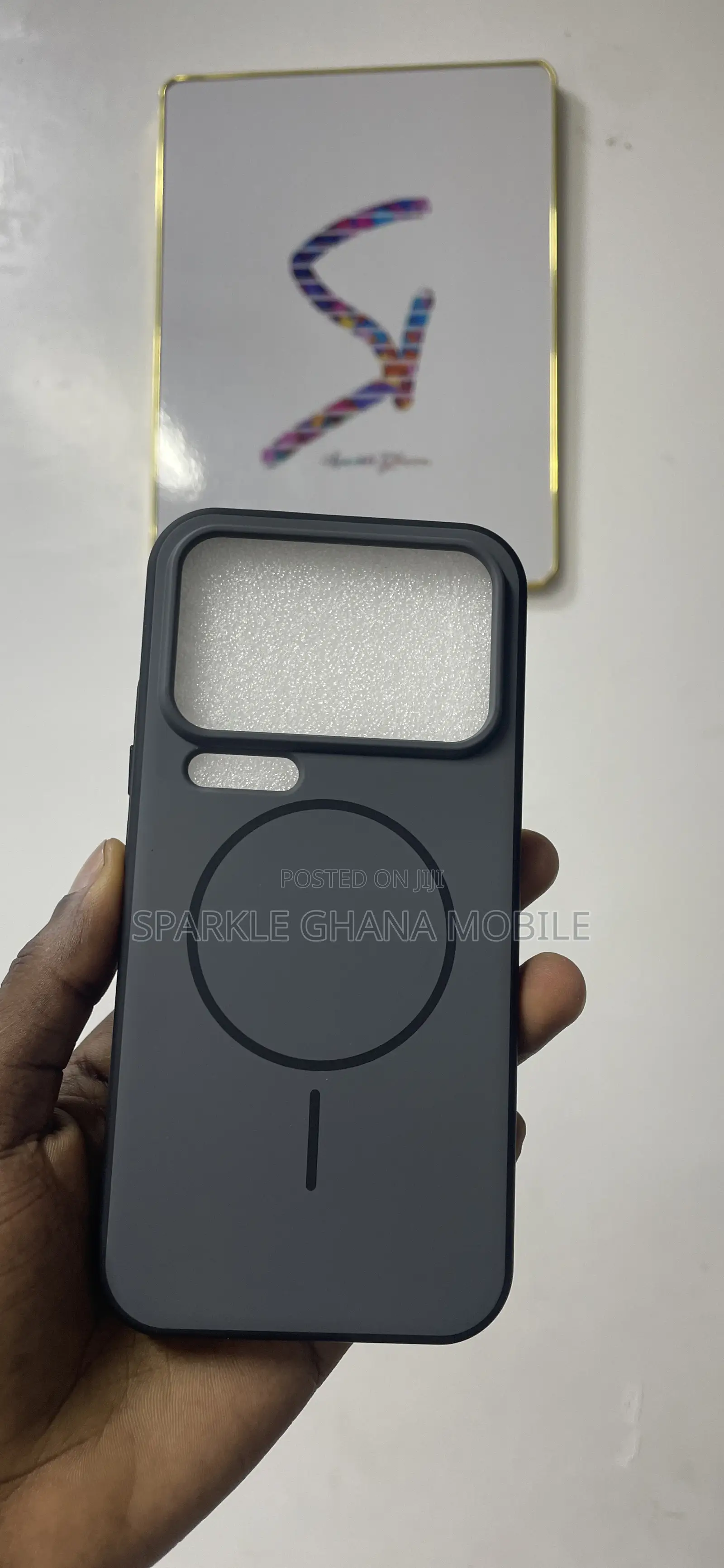 Xiaomi 17 Pro Protective Case With a Magsafe ( Gray Black)