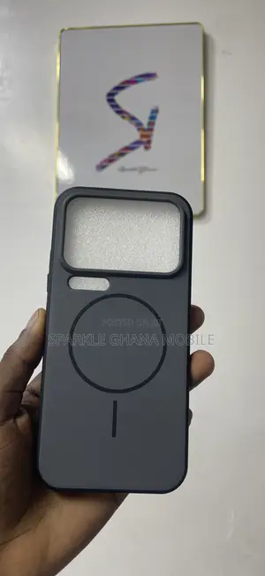 Xiaomi 17 Pro Protective Case With a Magsafe ( Gray Black)