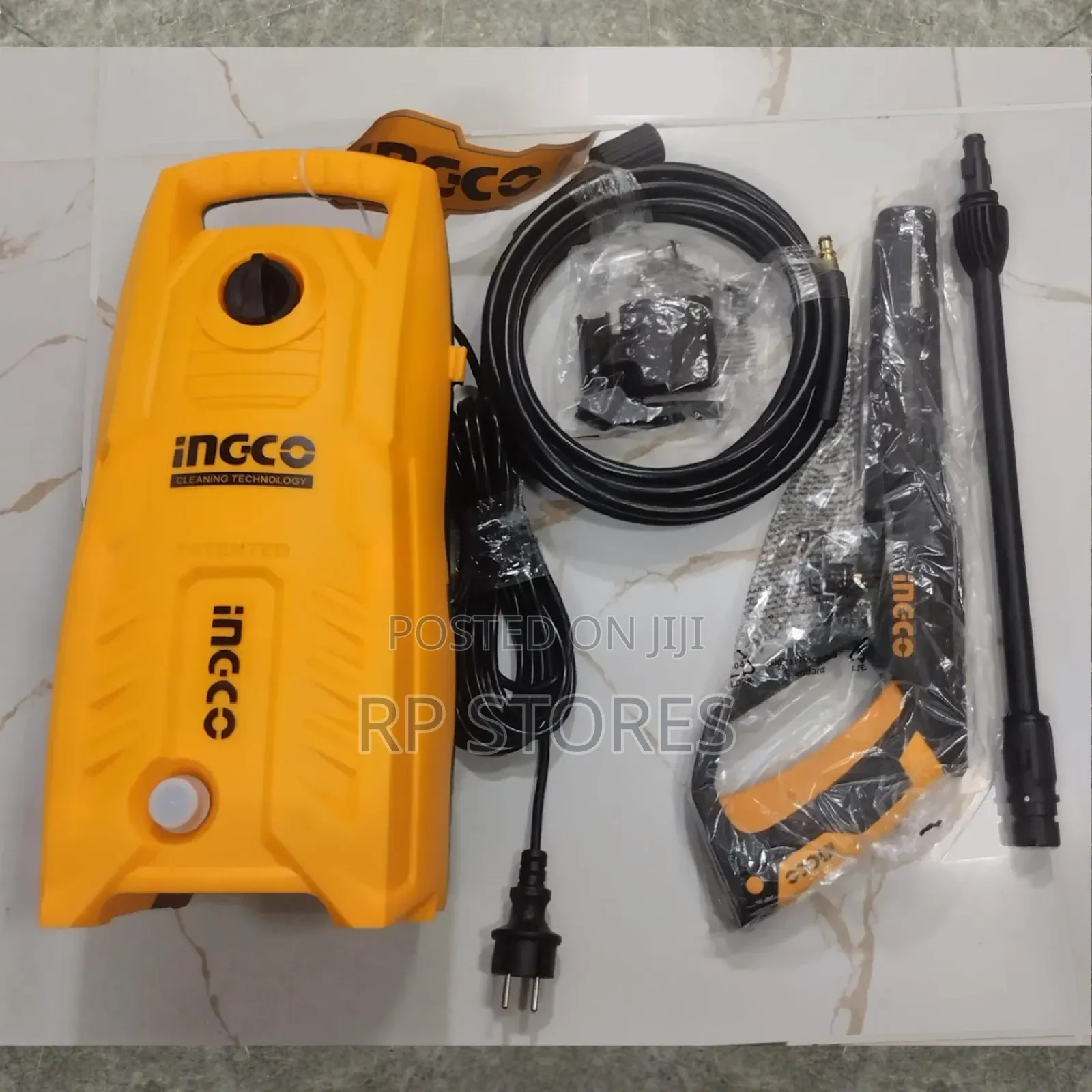 Ingco Pressure Washer 1400w