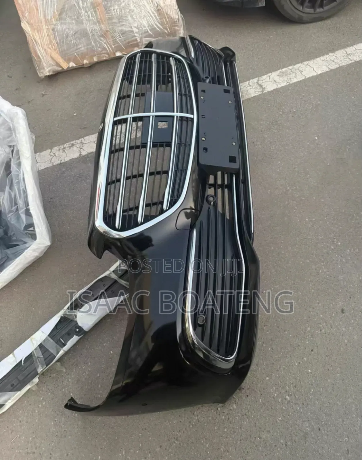 Mercedes Benz S450 2025 Complete Front Bumper Back Bumper