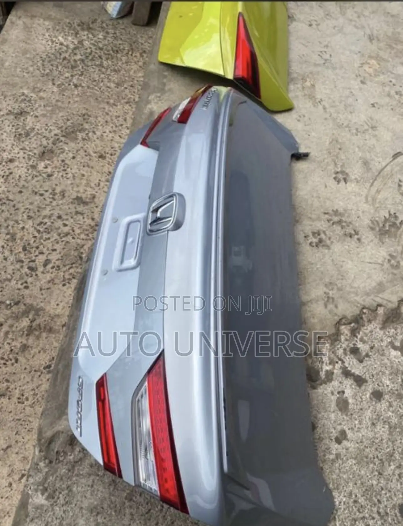Honda Accord 2018 To 2022 Boot Available