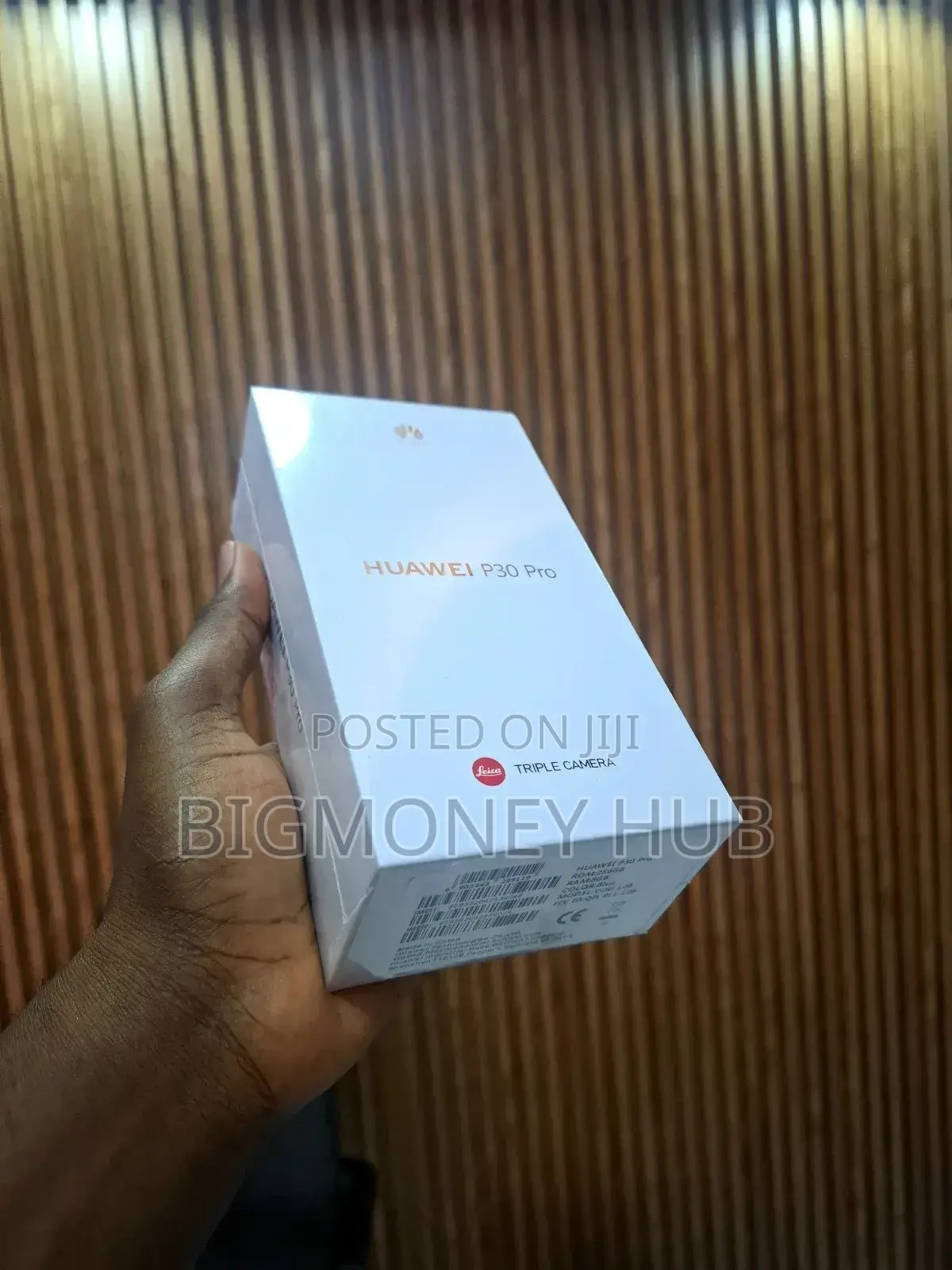 New Huawei P30 Pro 256 GB Blue
