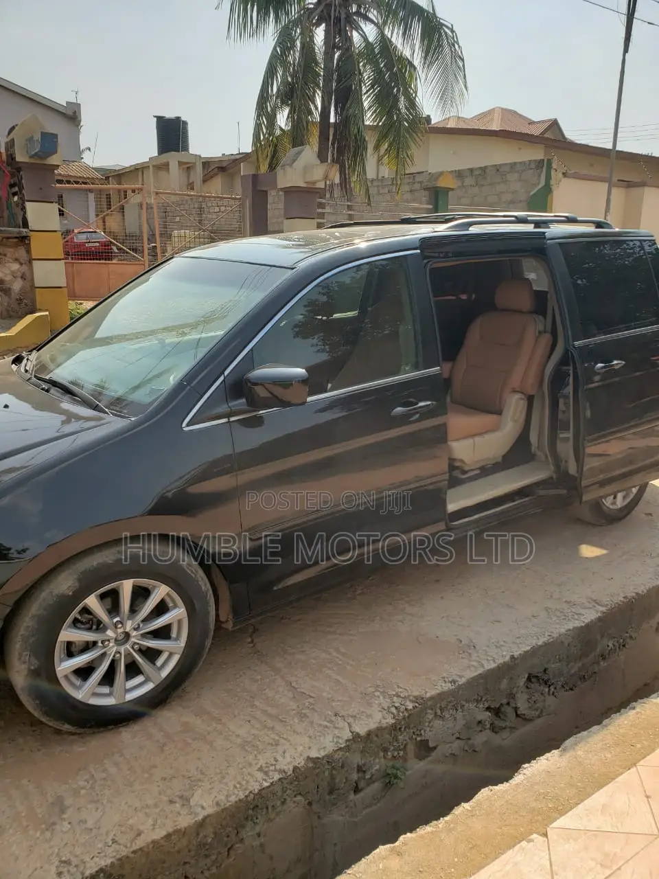 Honda Odyssey 2005 Black