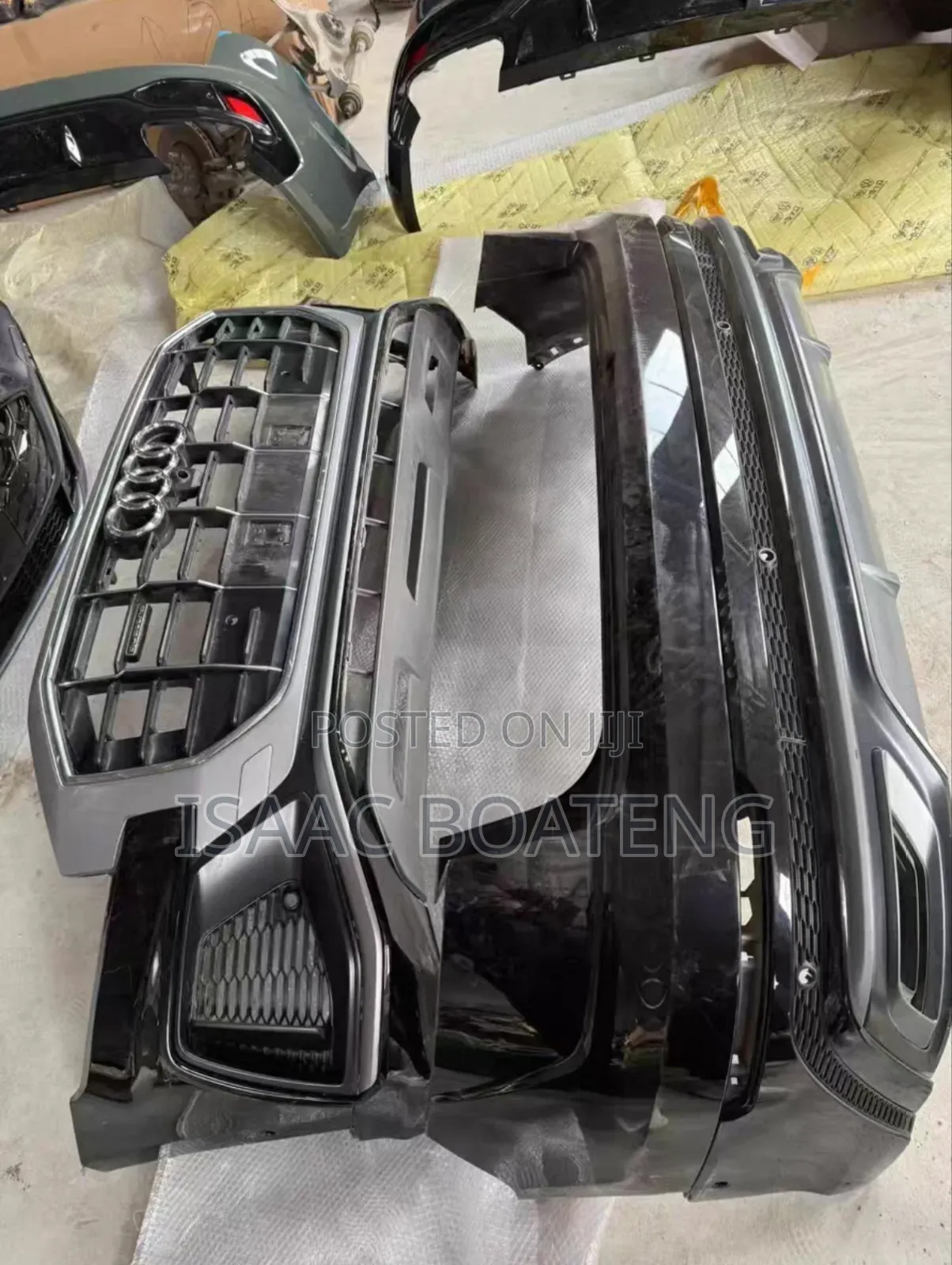 Audi Q8 2023 Complete Front Bumper