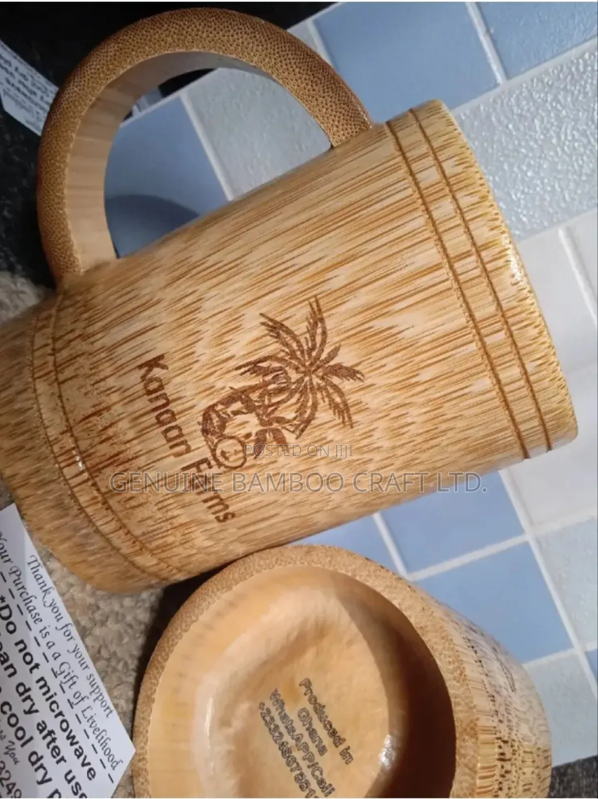 Bamboo Cup