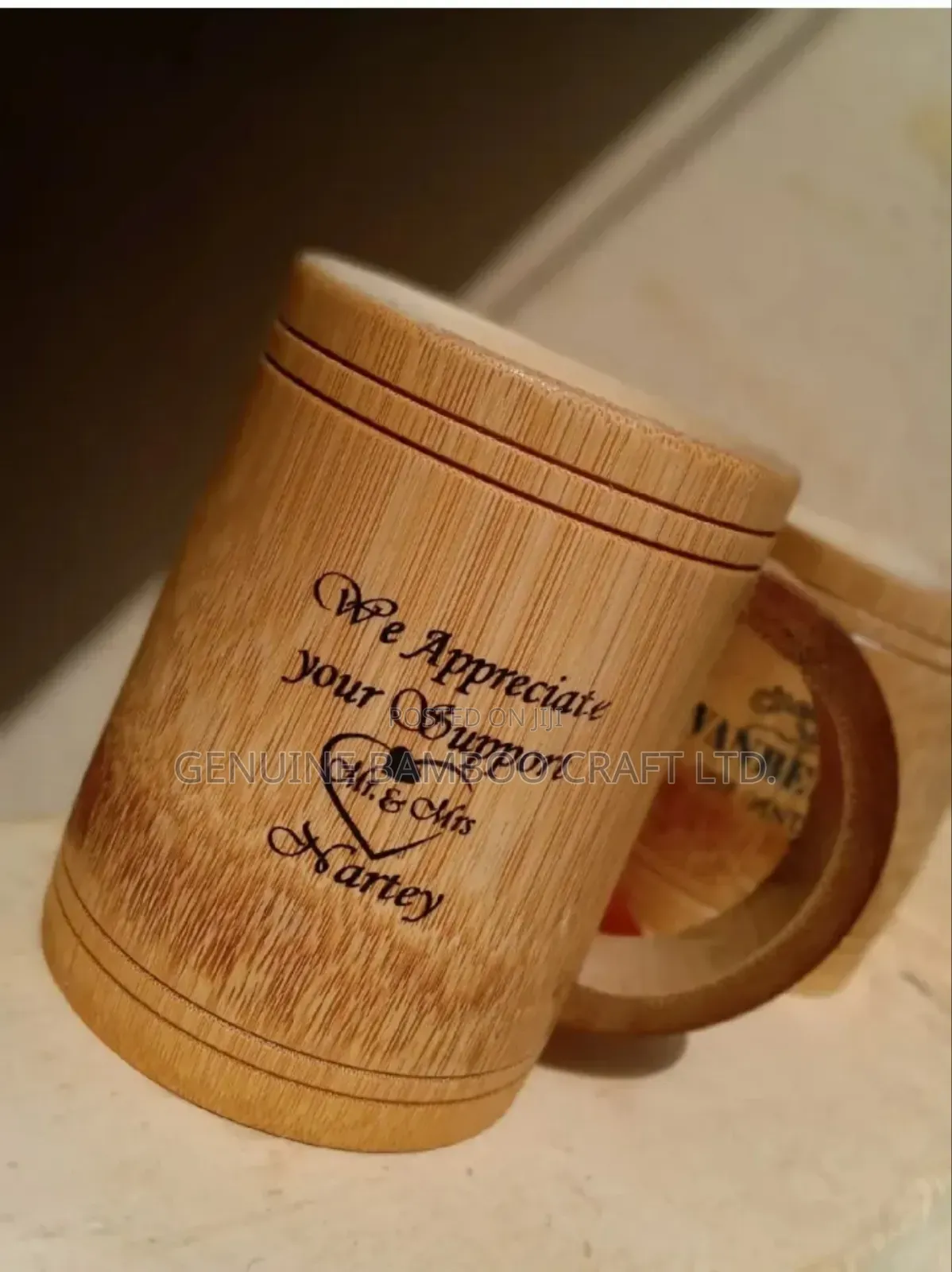 Bamboo Cup