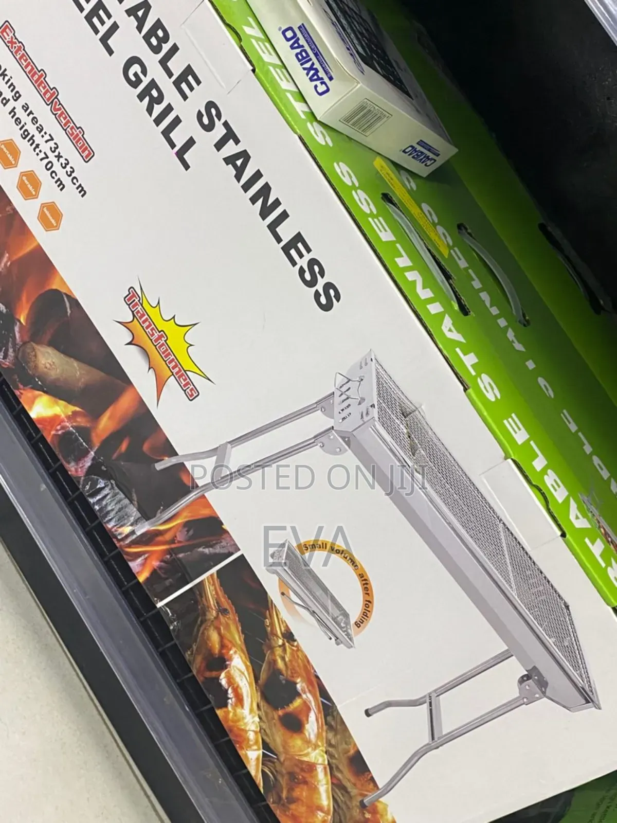 Stainless Steel Barbecue Grill