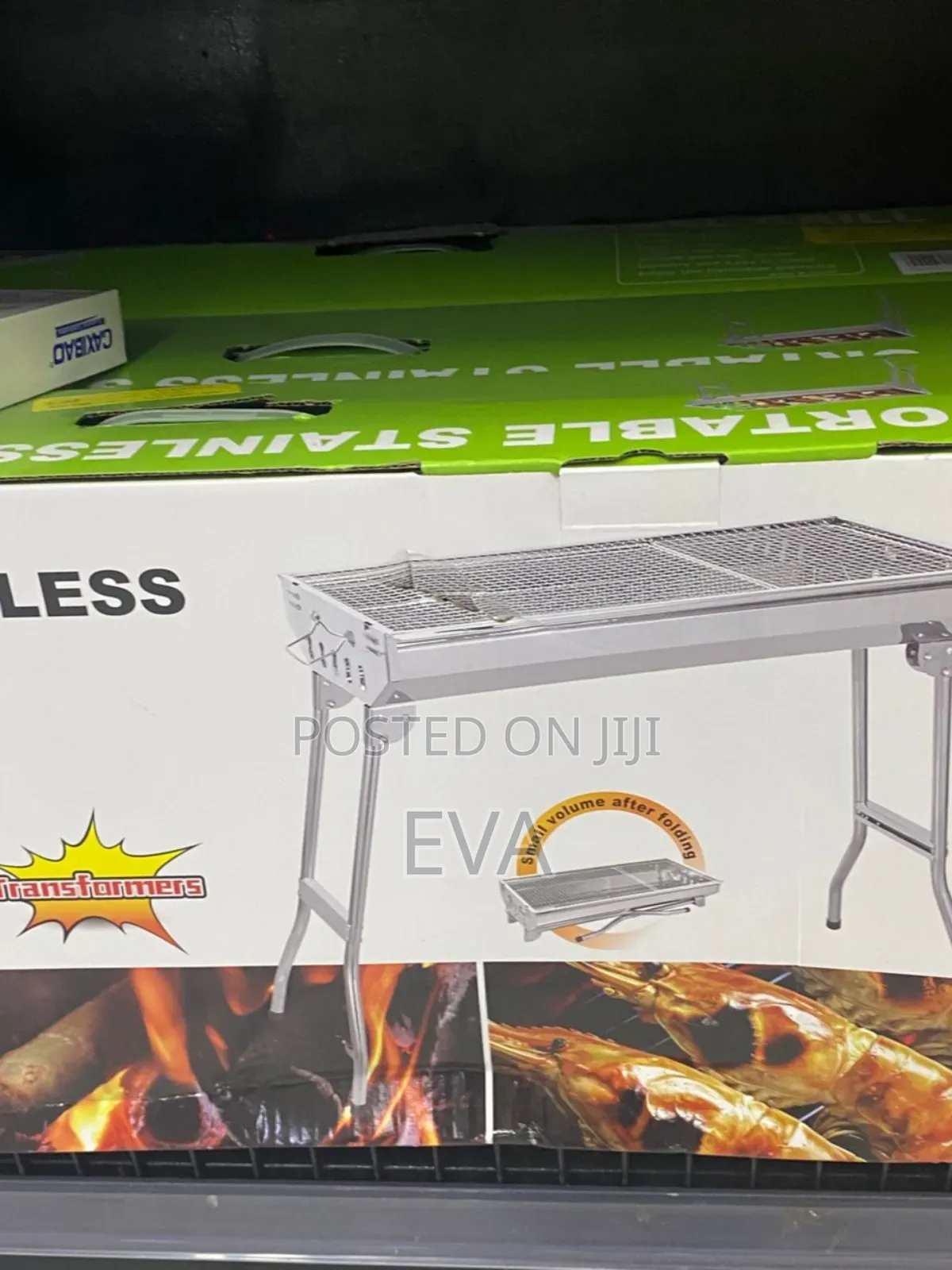 Stainless Steel Barbecue Grill