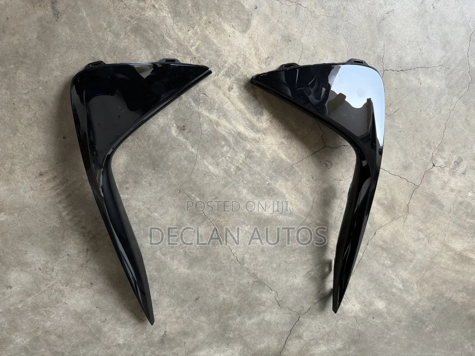 2019-21 Genuine Acura Rdx Front  Bumper Trim Garnish Chrome