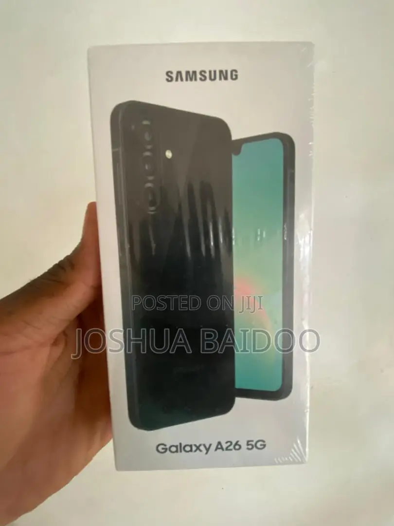 New Samsung Galaxy A26 256 GB Black