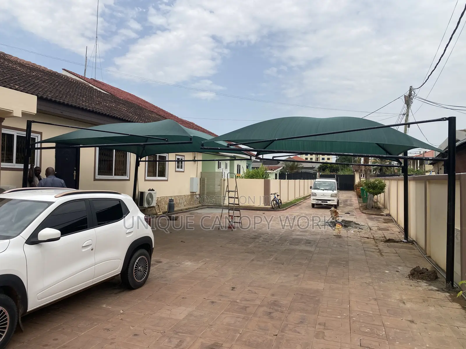 Car Wash Canopies