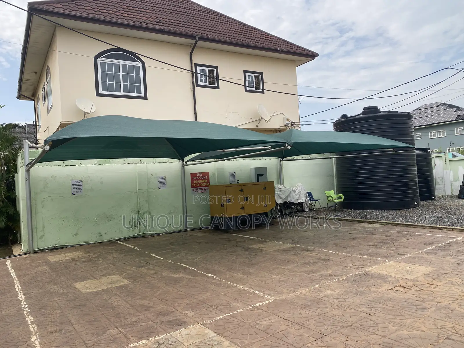 Car Wash Canopies