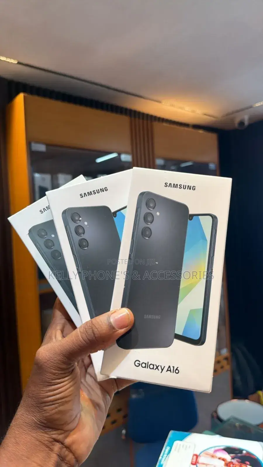 New Samsung Galaxy A56 256 GB Black