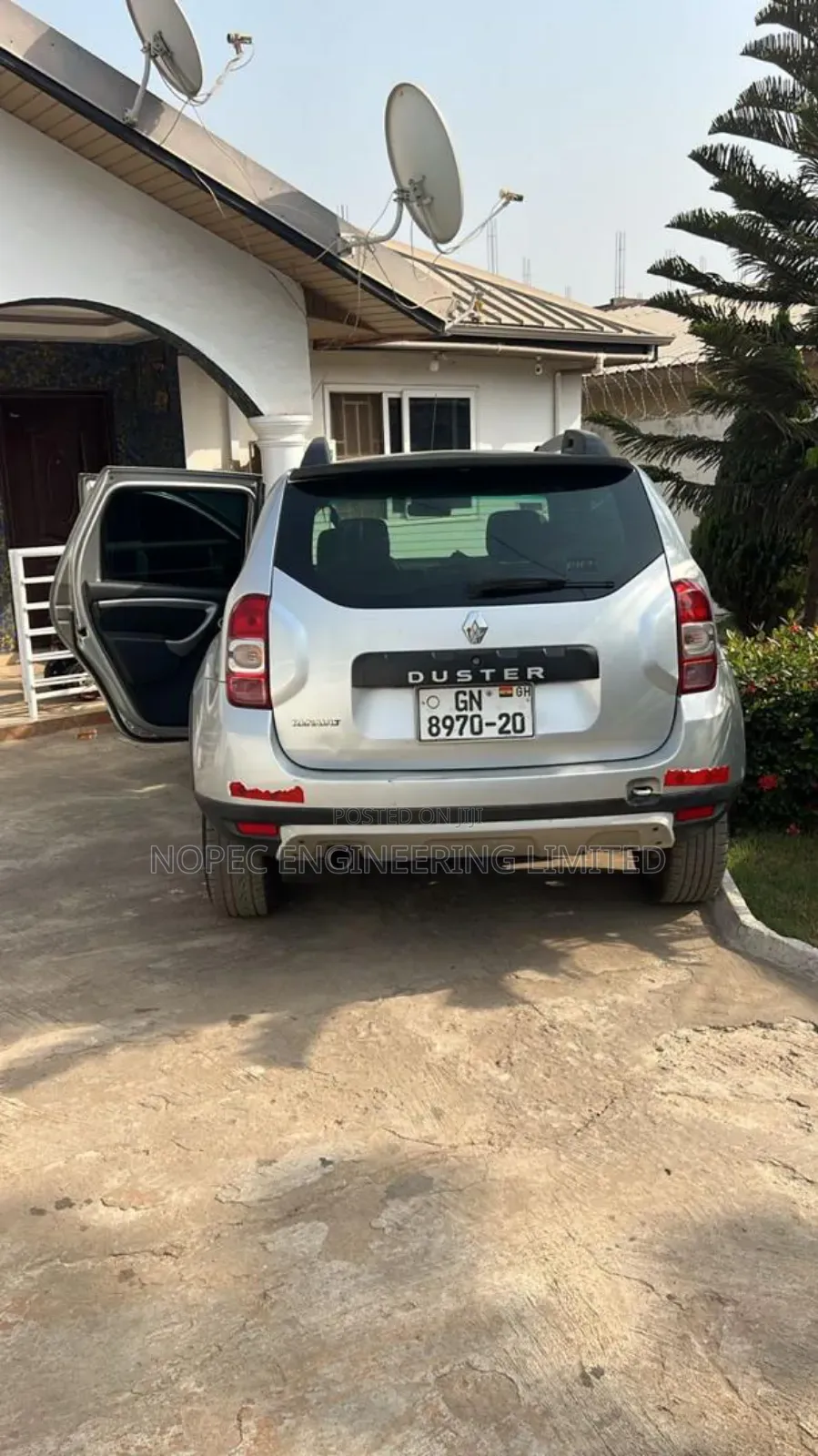 Renault Duster 2020 Brown