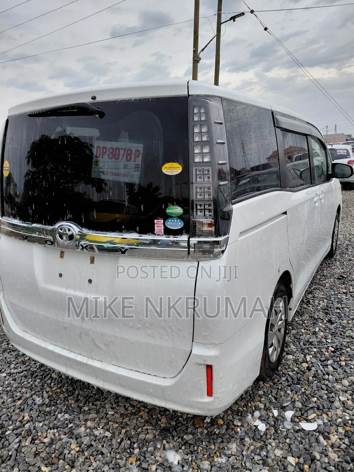 Toyota Voxy SV Premium 2014 White
