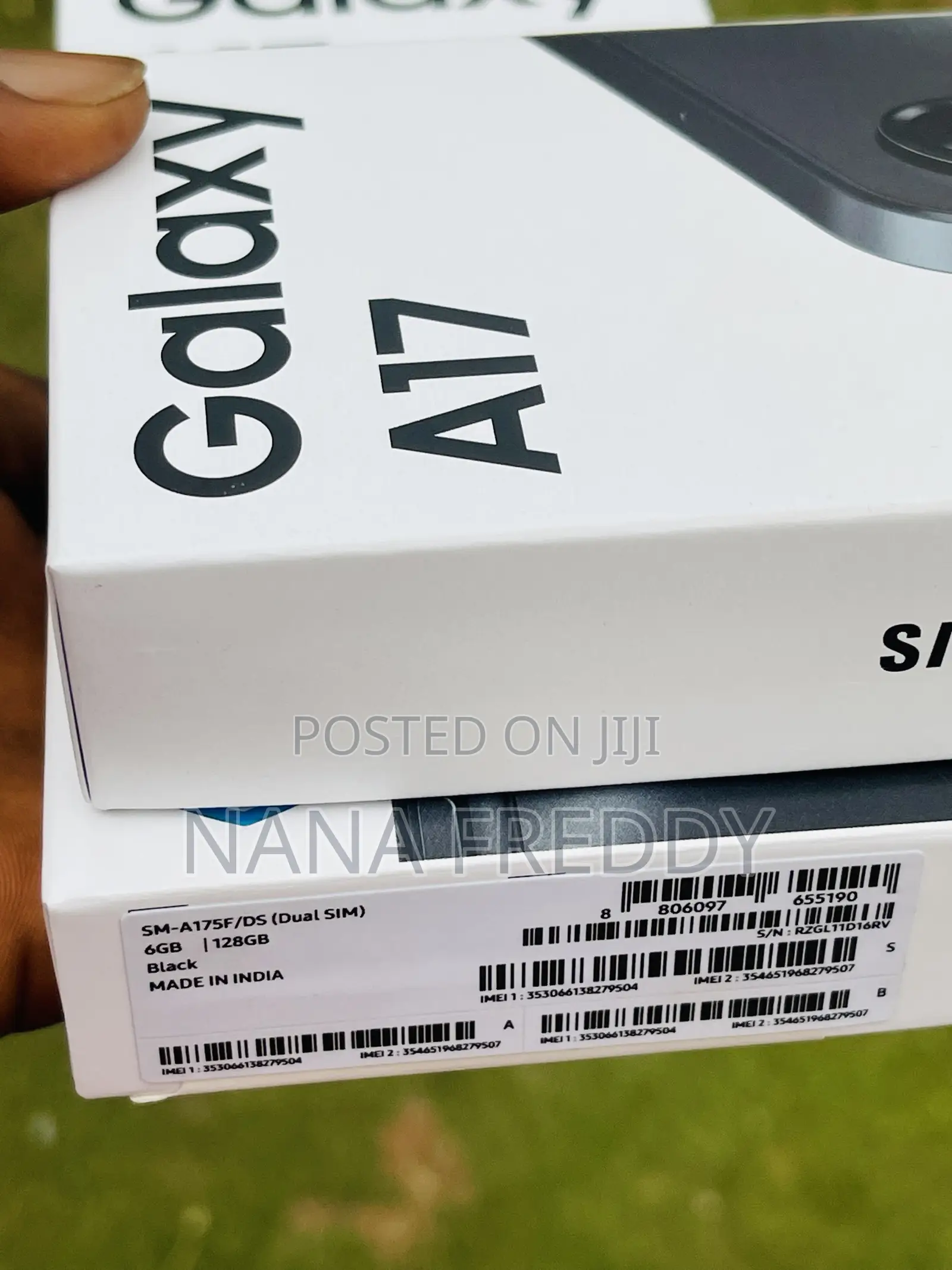 New Samsung Galaxy A17 128 GB Black