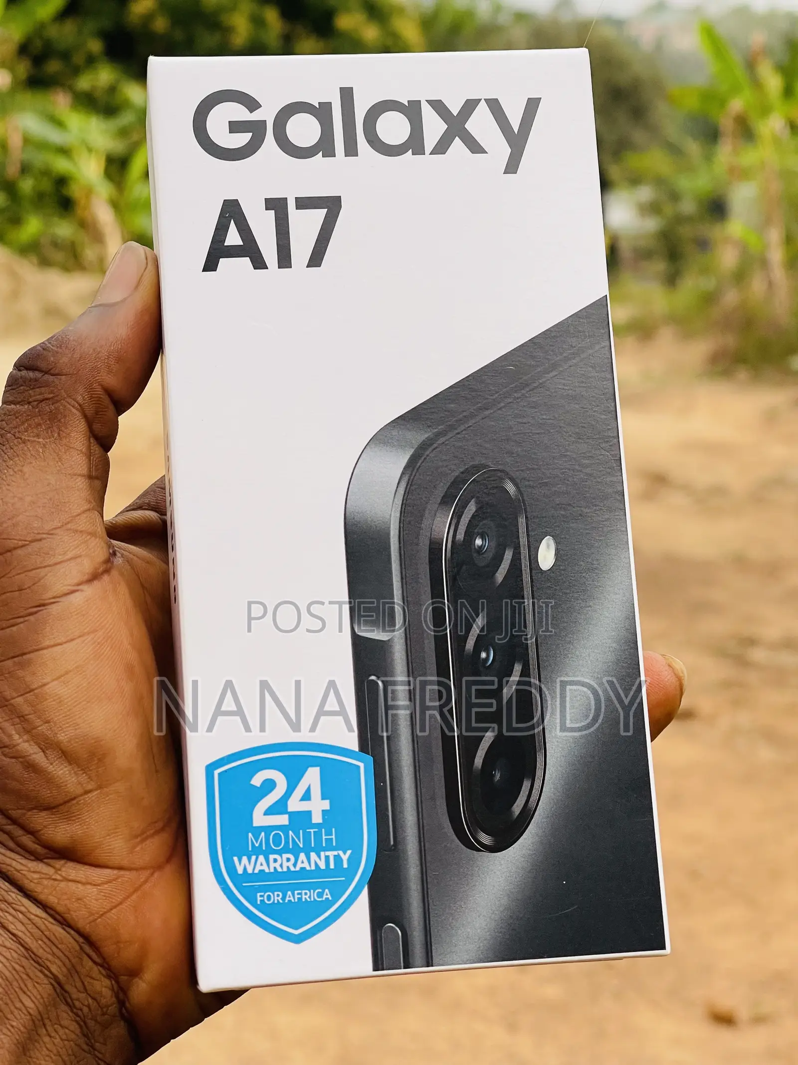 New Samsung Galaxy A17 128 GB Black