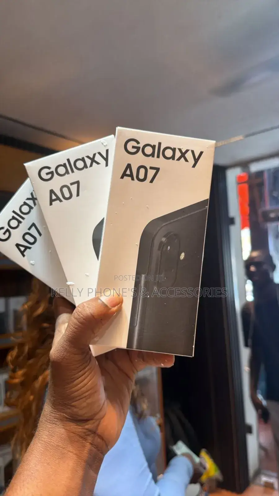 New Samsung Galaxy A17 5G 128 GB Black