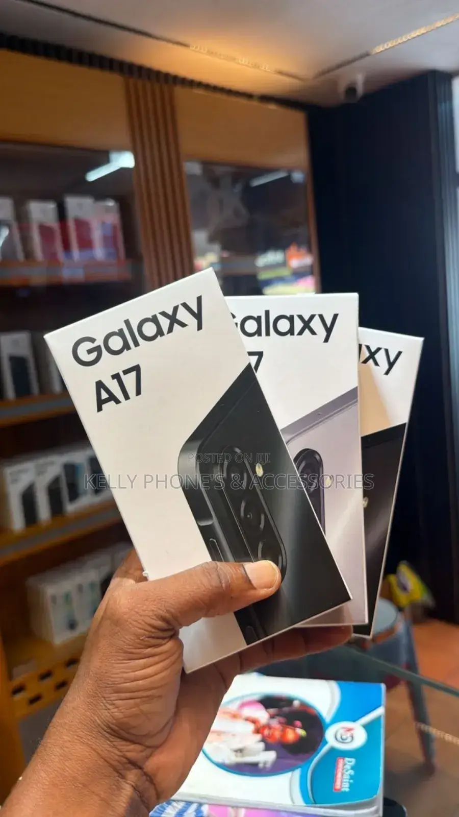 New Samsung Galaxy A17 5G 128 GB Black